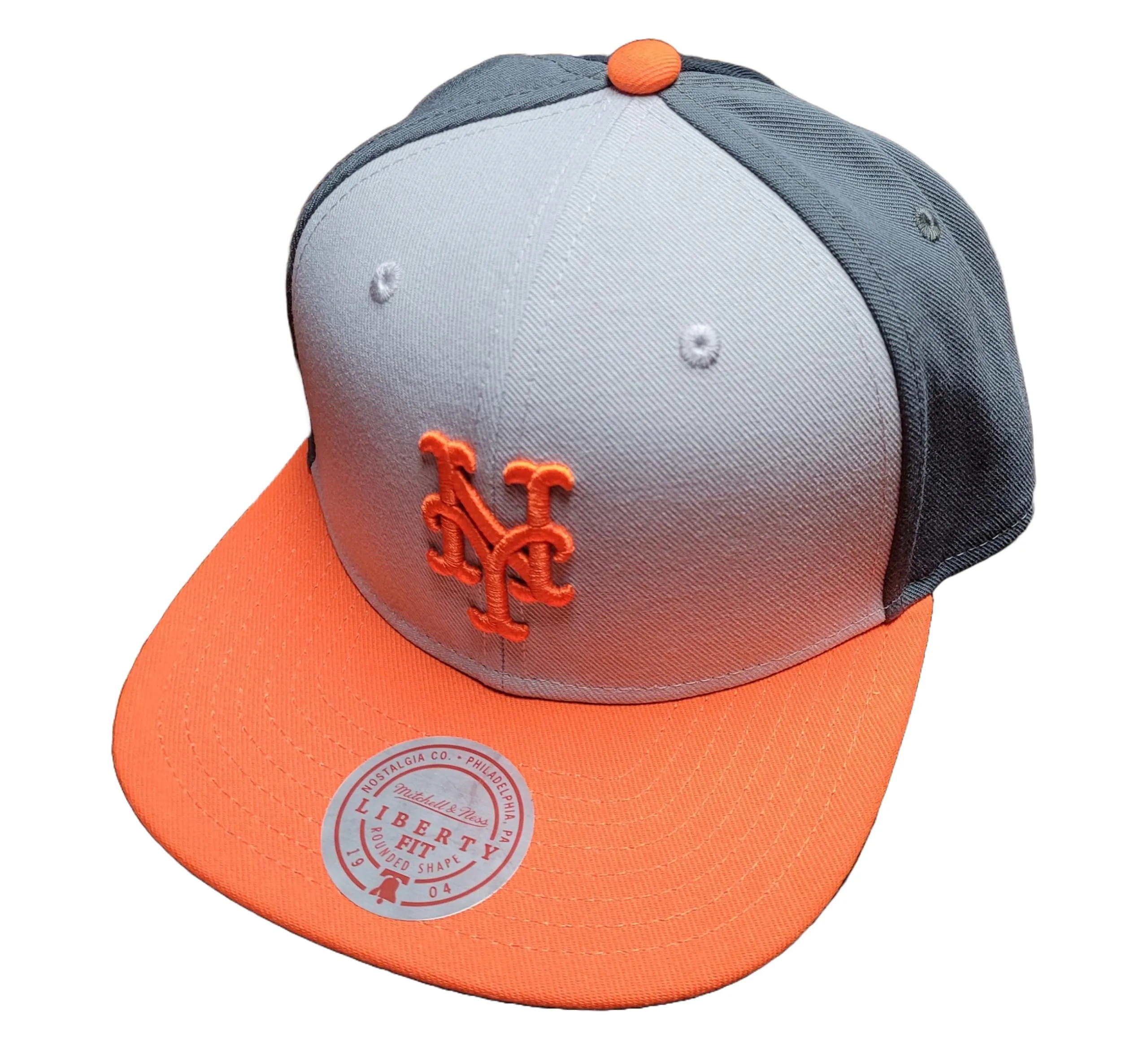 Mitchell & Ness Men's MLB Triple Play Liberty Snapback Mets Snapback Caps sold by Zulily product image thumbnail 2