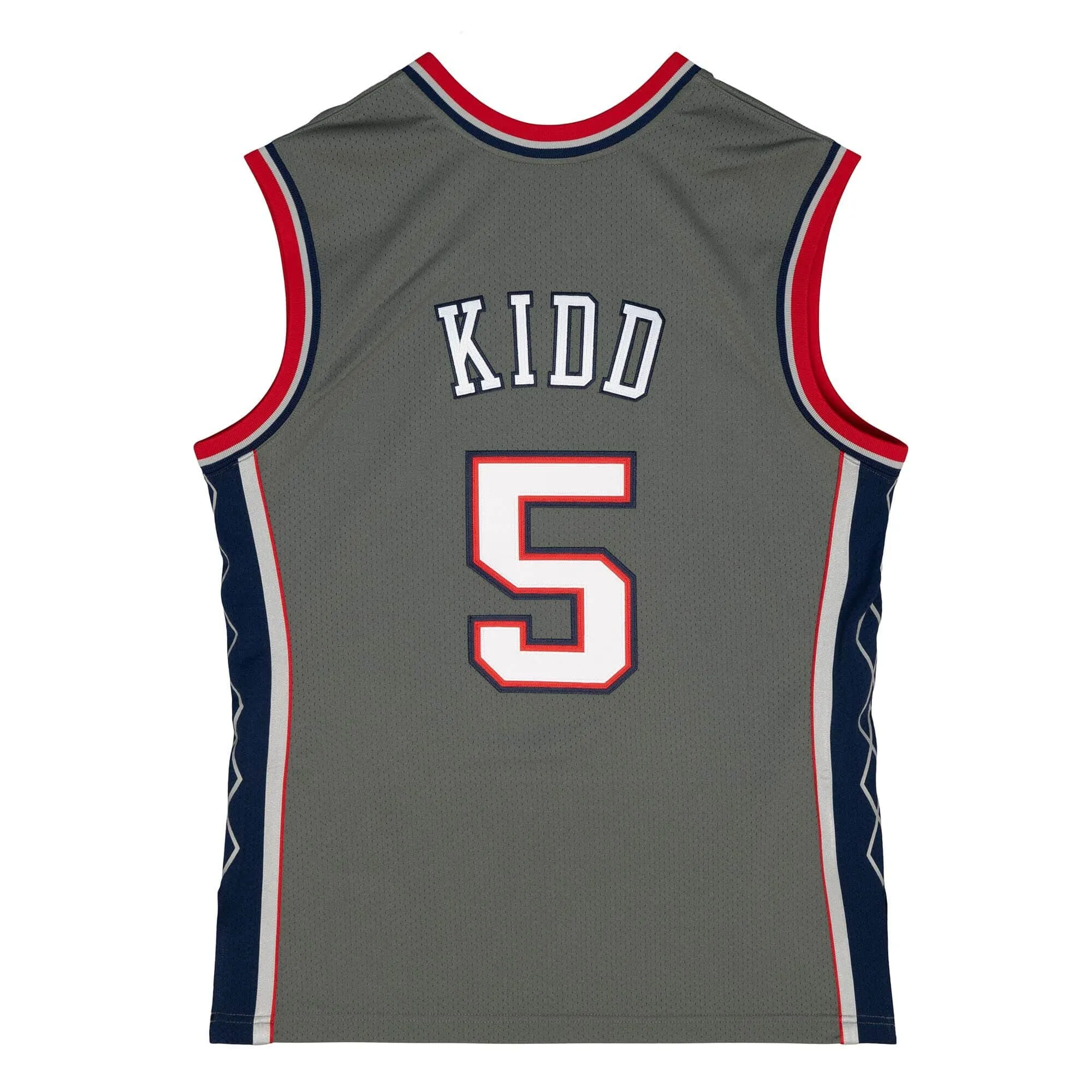 Mitchell & Ness NBA Alt Jersey New Jersey Nets 2004 Jason Kidd sold by Zulily product image thumbnail 2