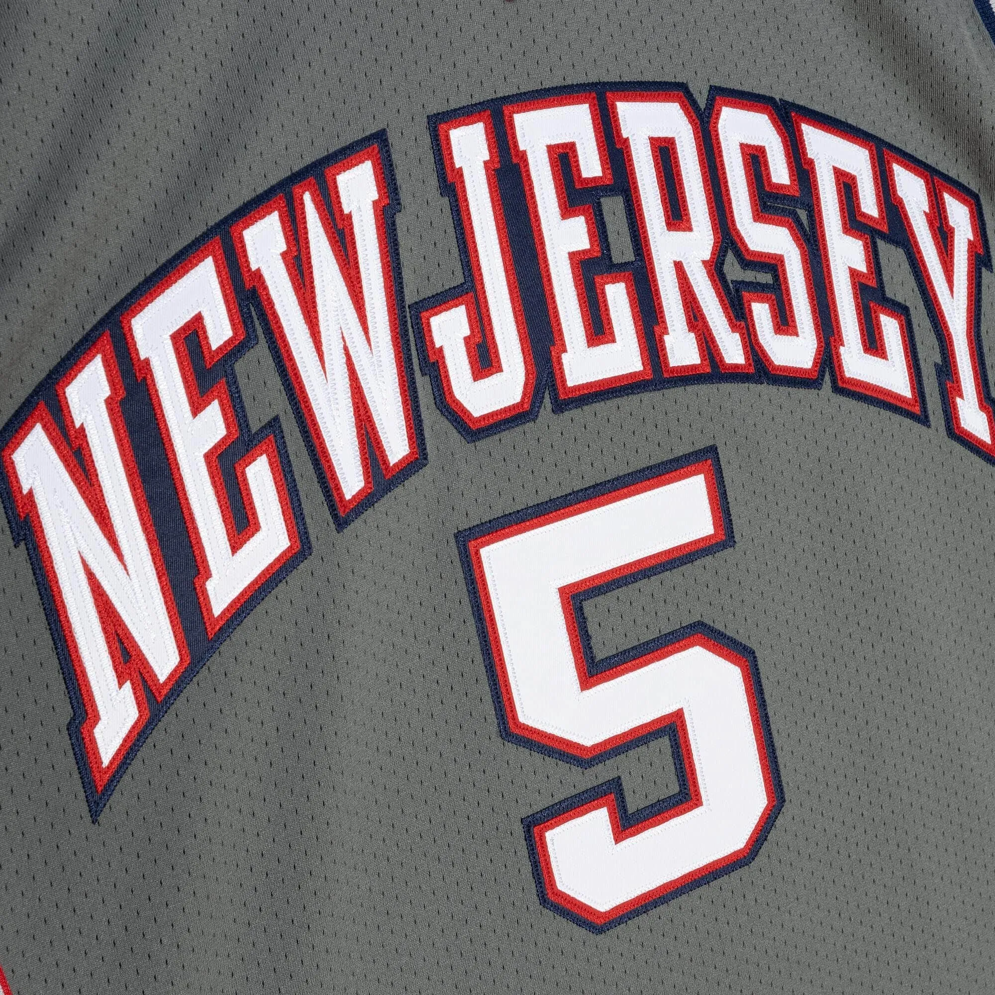 Mitchell & Ness NBA Alt Jersey New Jersey Nets 2004 Jason Kidd sold by Zulily product image thumbnail 3
