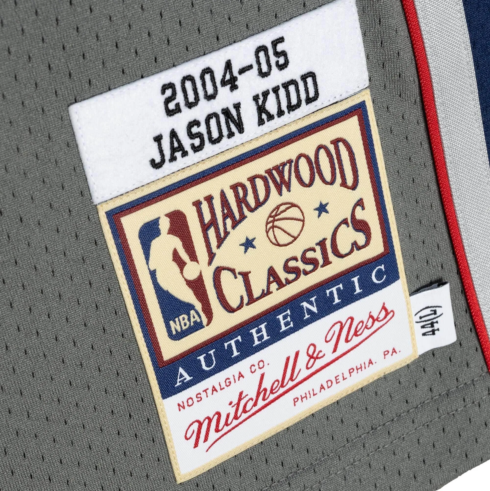 Mitchell & Ness NBA Alt Jersey New Jersey Nets 2004 Jason Kidd sold by Zulily product image thumbnail 4