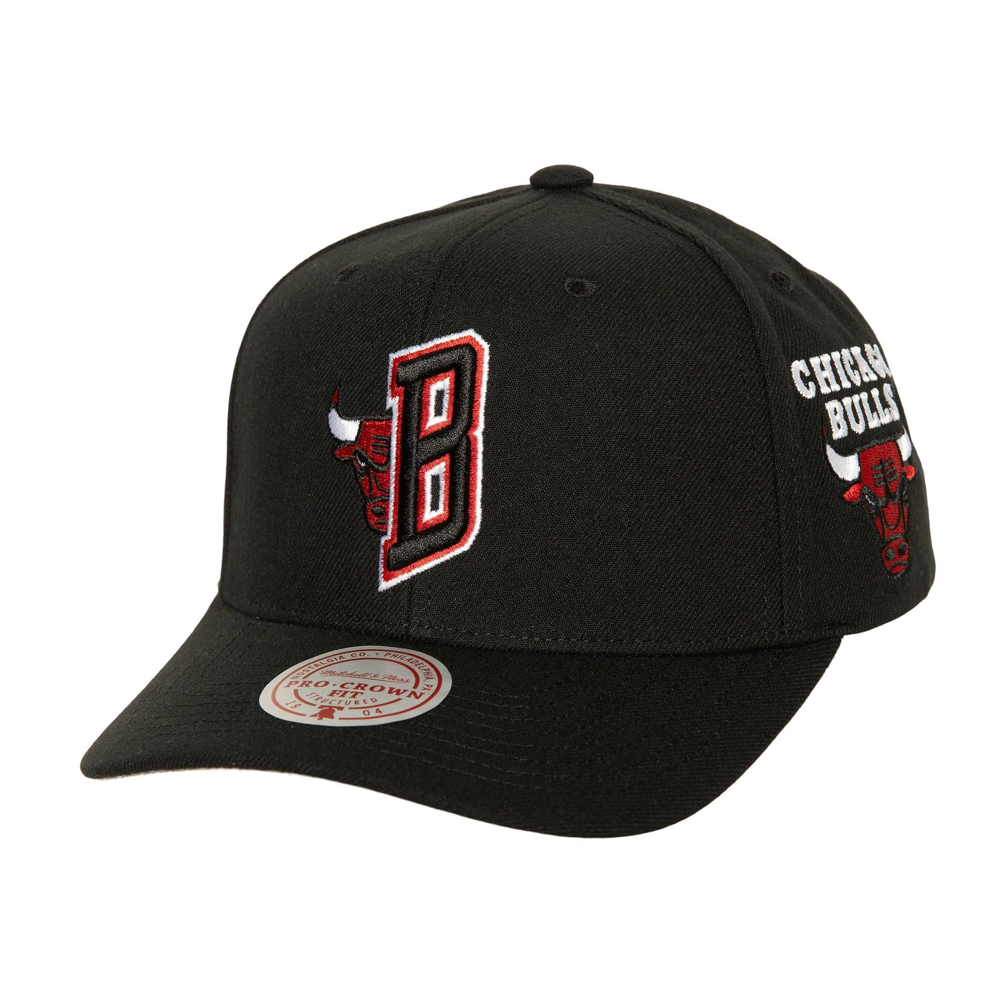 Mitchell & Ness Men's NBA Icon Grail Pro Snapback Bulls sold by Zulily