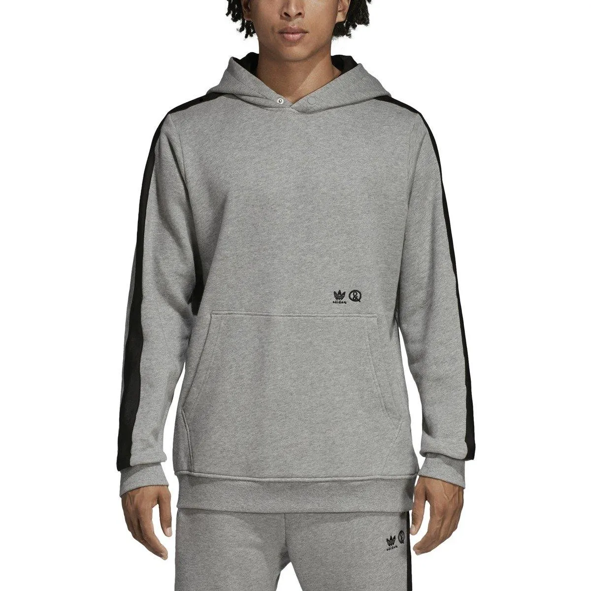 adidas Men's United Arrows & Sons Pullover Hoodie Sweaters sold by Zulily