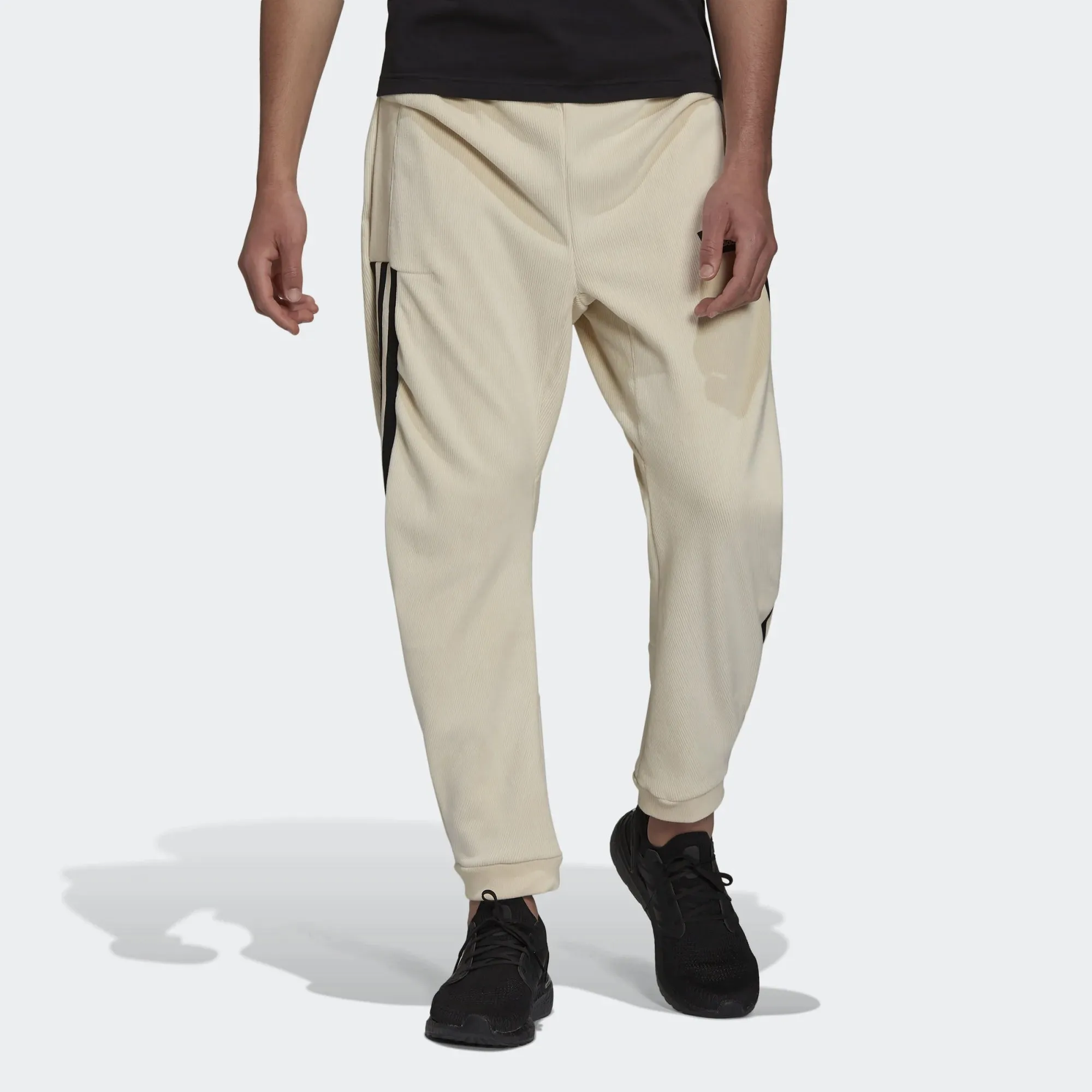 adidas Men's Future Icons Premium O-Shaped Pants sold by Zulily product image thumbnail 2