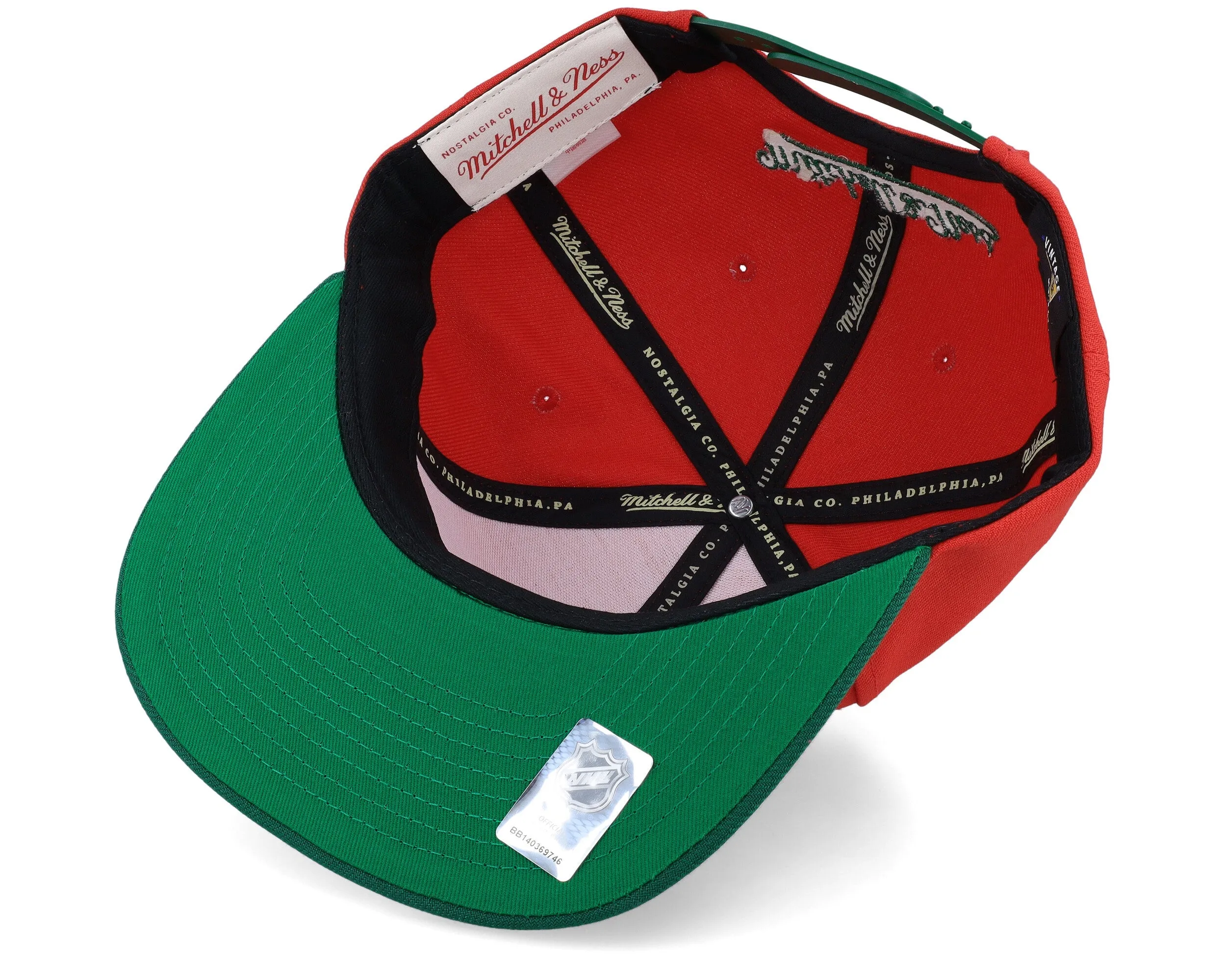 Mitchell & Ness Men's NHL Team 2 Tone 2.0 Snapback Devils Snapback Caps sold by Zulily product image thumbnail 5