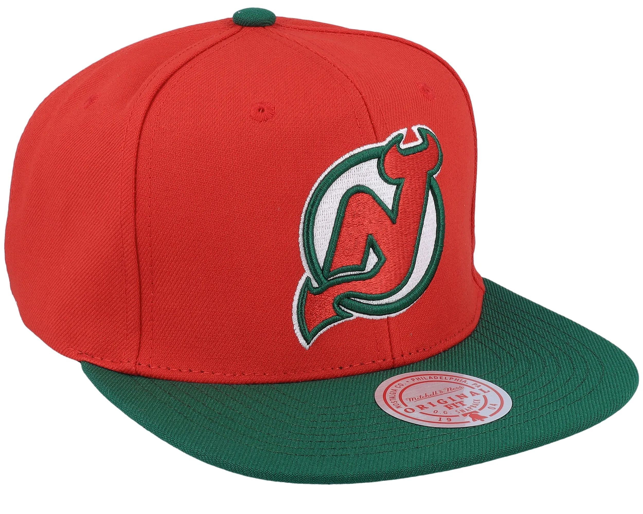 Mitchell & Ness Men's NHL Team 2 Tone 2.0 Snapback Devils Snapback Caps sold by Zulily product image thumbnail 2