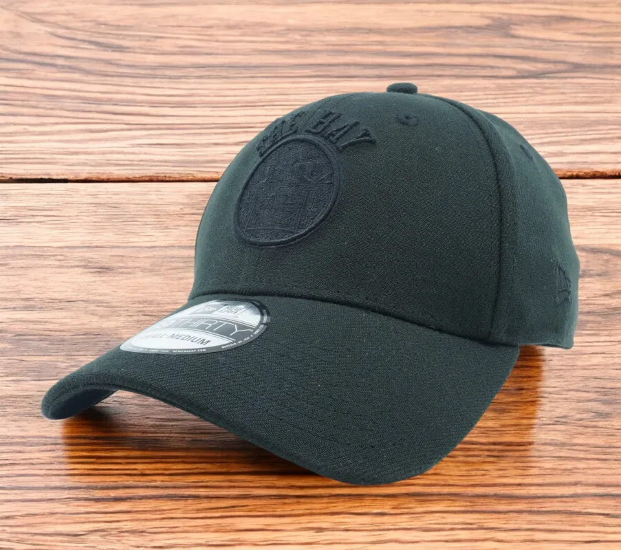 New Era Men's NBA Gs Warriors 3930 Stretch Fit 'The Bay' Hats made by New Era