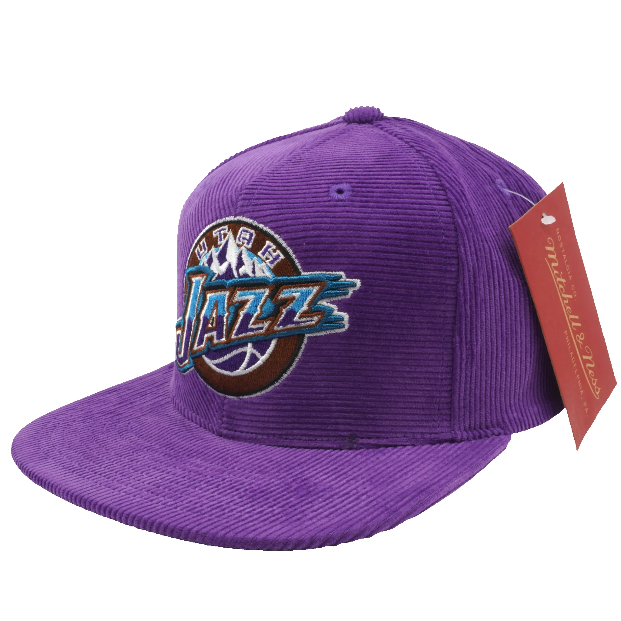 Mitchell & Ness Men's NBA All Directions Snapback Hwc Jazz Snapback Caps sold by Zulily