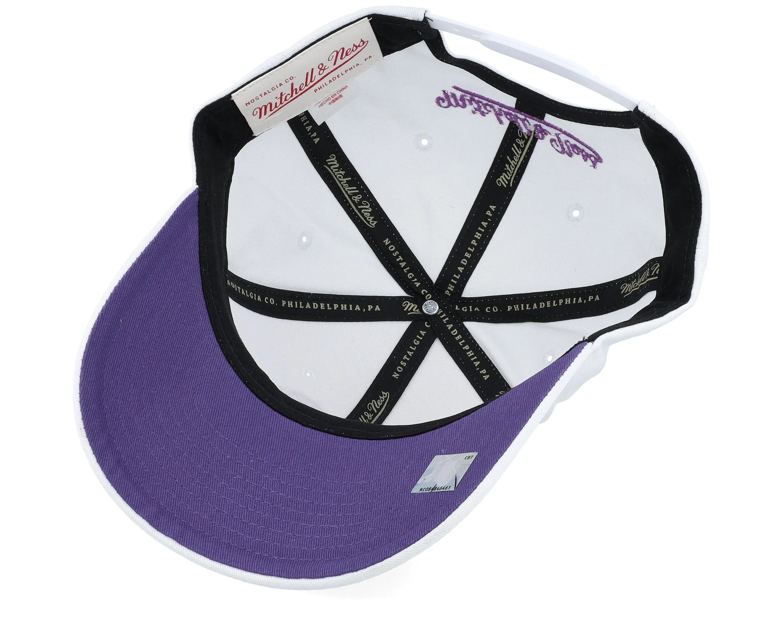 Mitchell & Ness Men's NBA All In Pro Snapback Hwc Raptors Snapback Caps sold by Zulily product image thumbnail 5