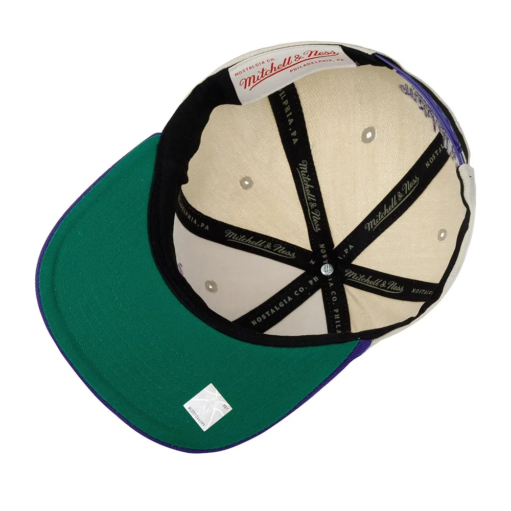 Mitchell & Ness Men's NBA 35Th Side Snapback Hwc Lakers Snapback Caps sold by Zulily product image thumbnail 4