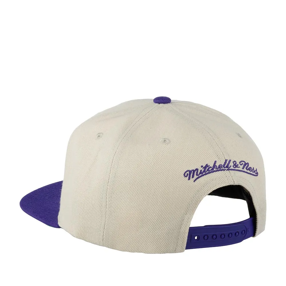 Mitchell & Ness Men's NBA 35Th Side Snapback Hwc Lakers Snapback Caps sold by Zulily product image thumbnail 3