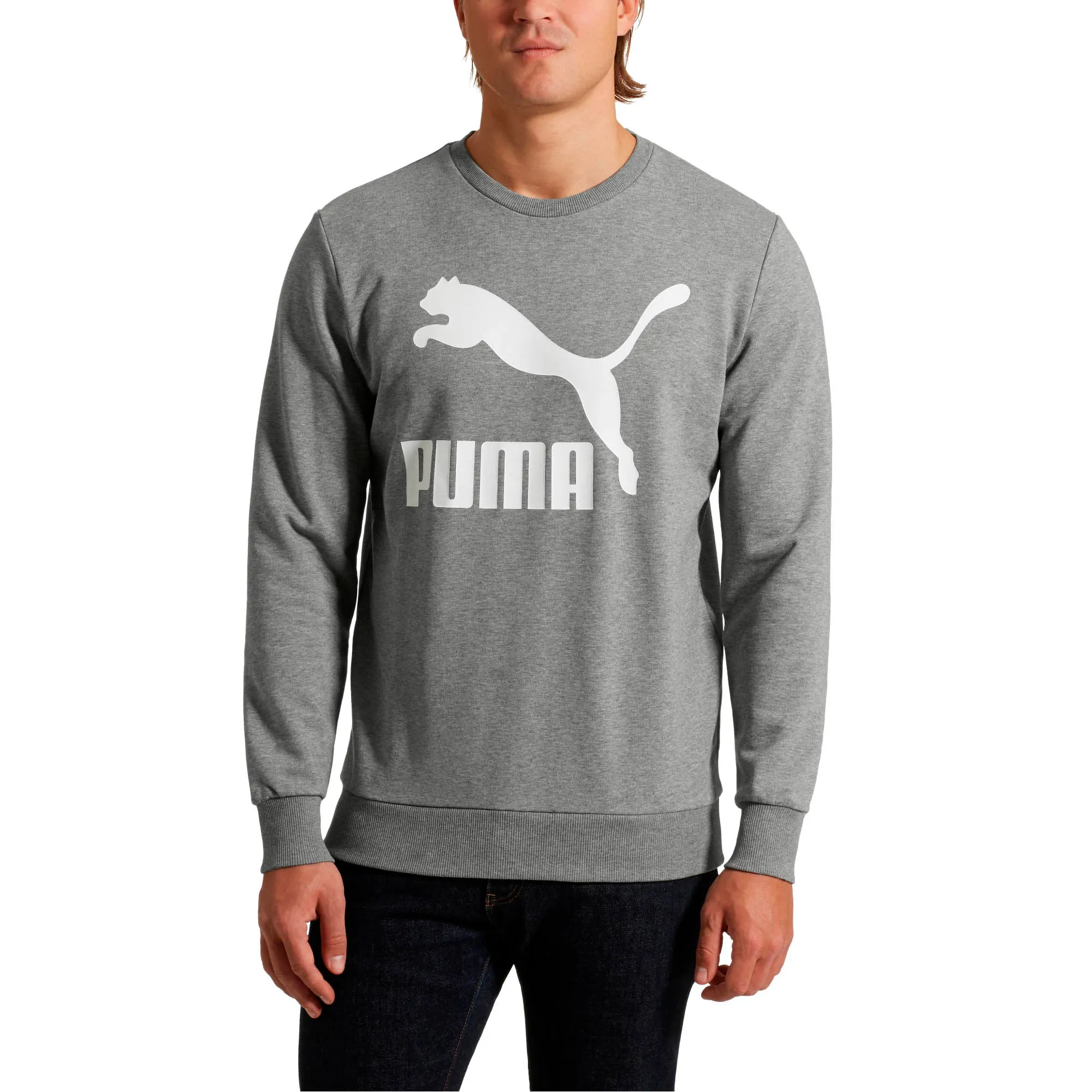 Puma Men's Classics Logo Crew sold by Zulily product image thumbnail 2