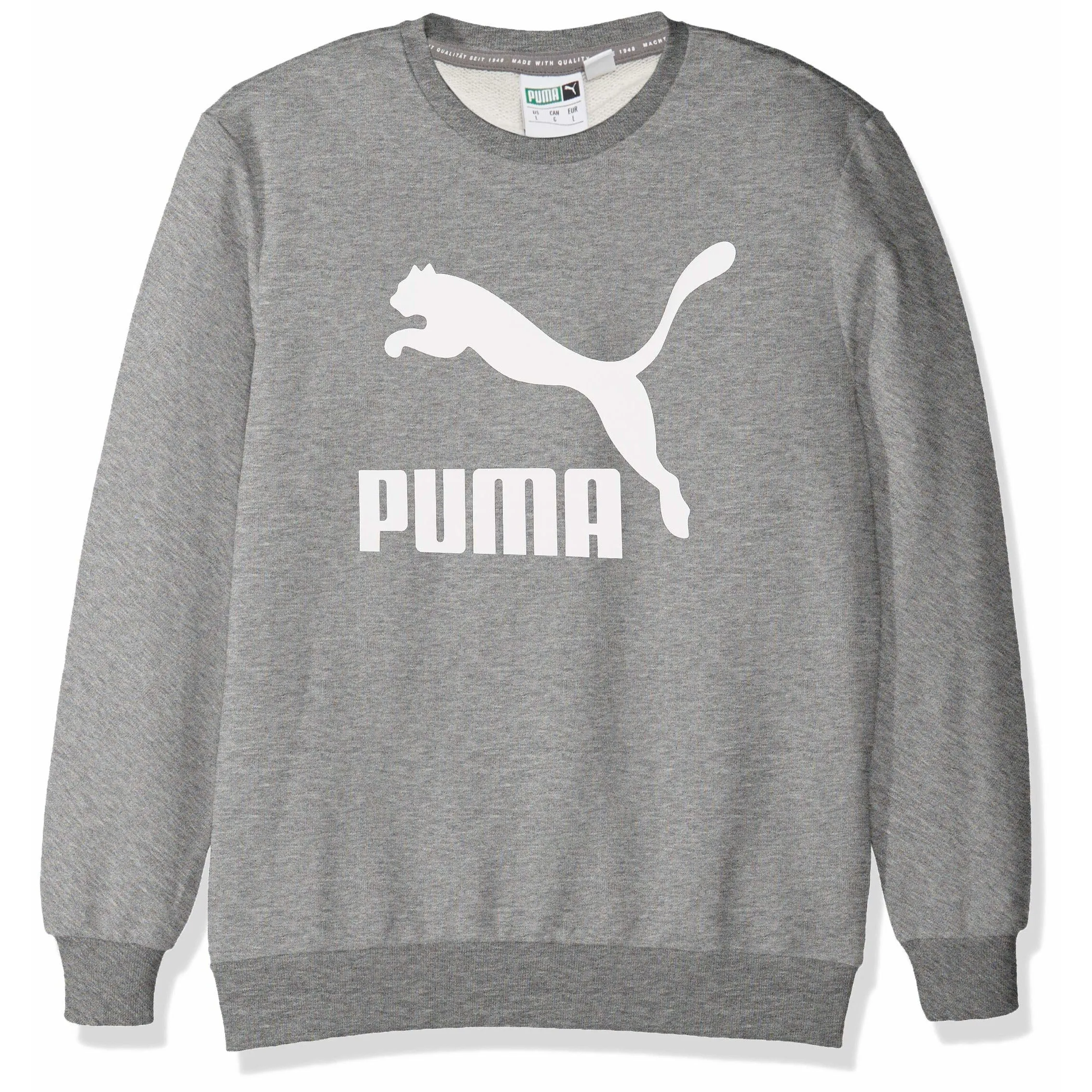 Puma Men's Classics Logo Crew sold by Zulily