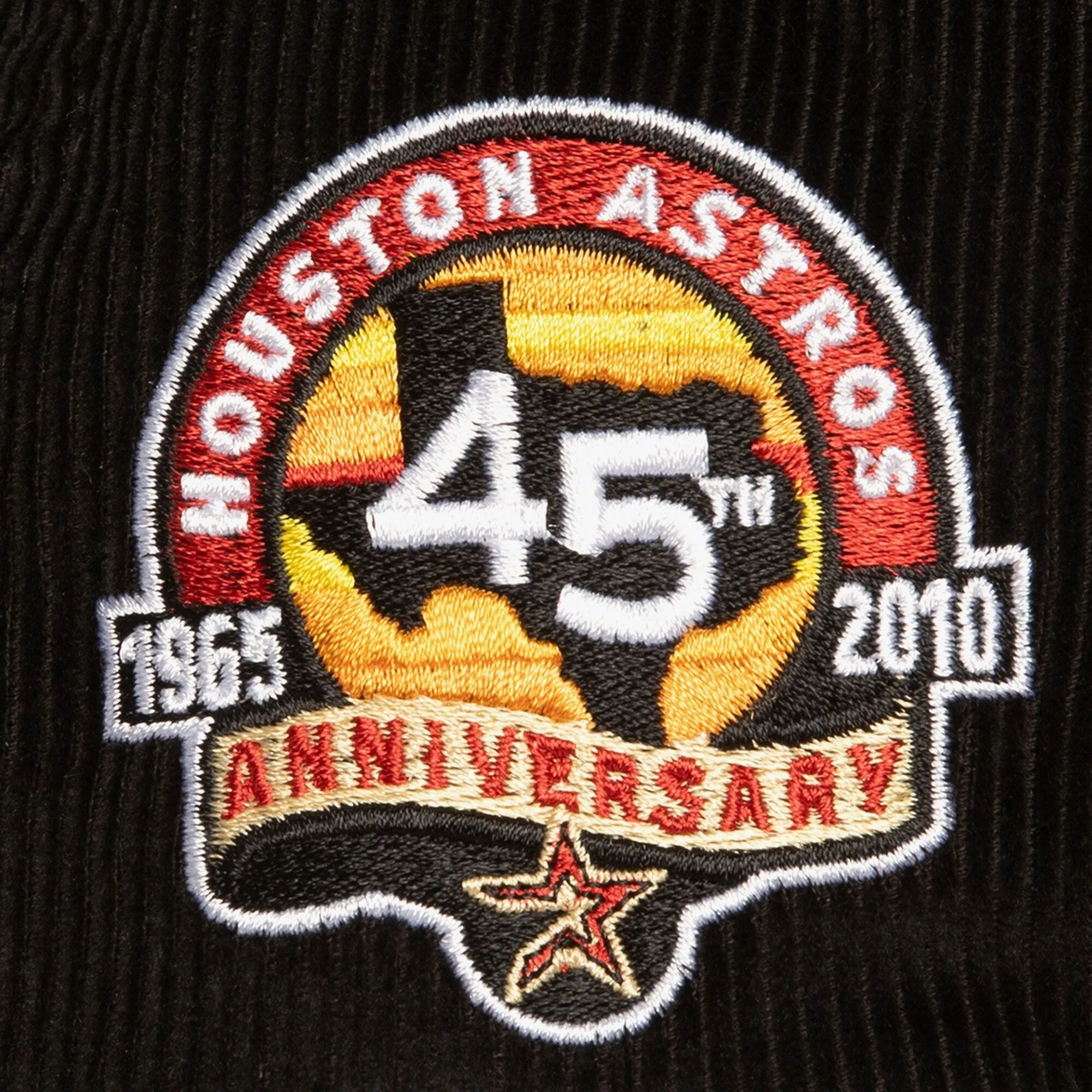 Mitchell & Ness Men's MLB Double Cord Deadstock Snapback Coop Astros Snapback Caps sold by Zulily product image thumbnail 3