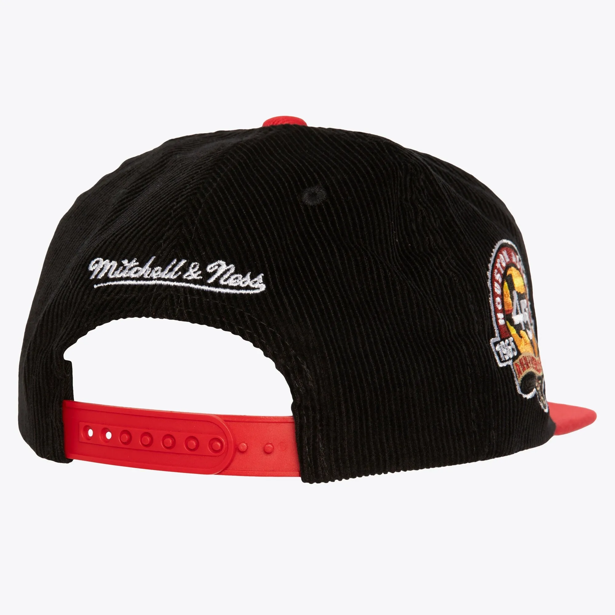 Mitchell & Ness Men's MLB Double Cord Deadstock Snapback Coop Astros Snapback Caps sold by Zulily product image thumbnail 2