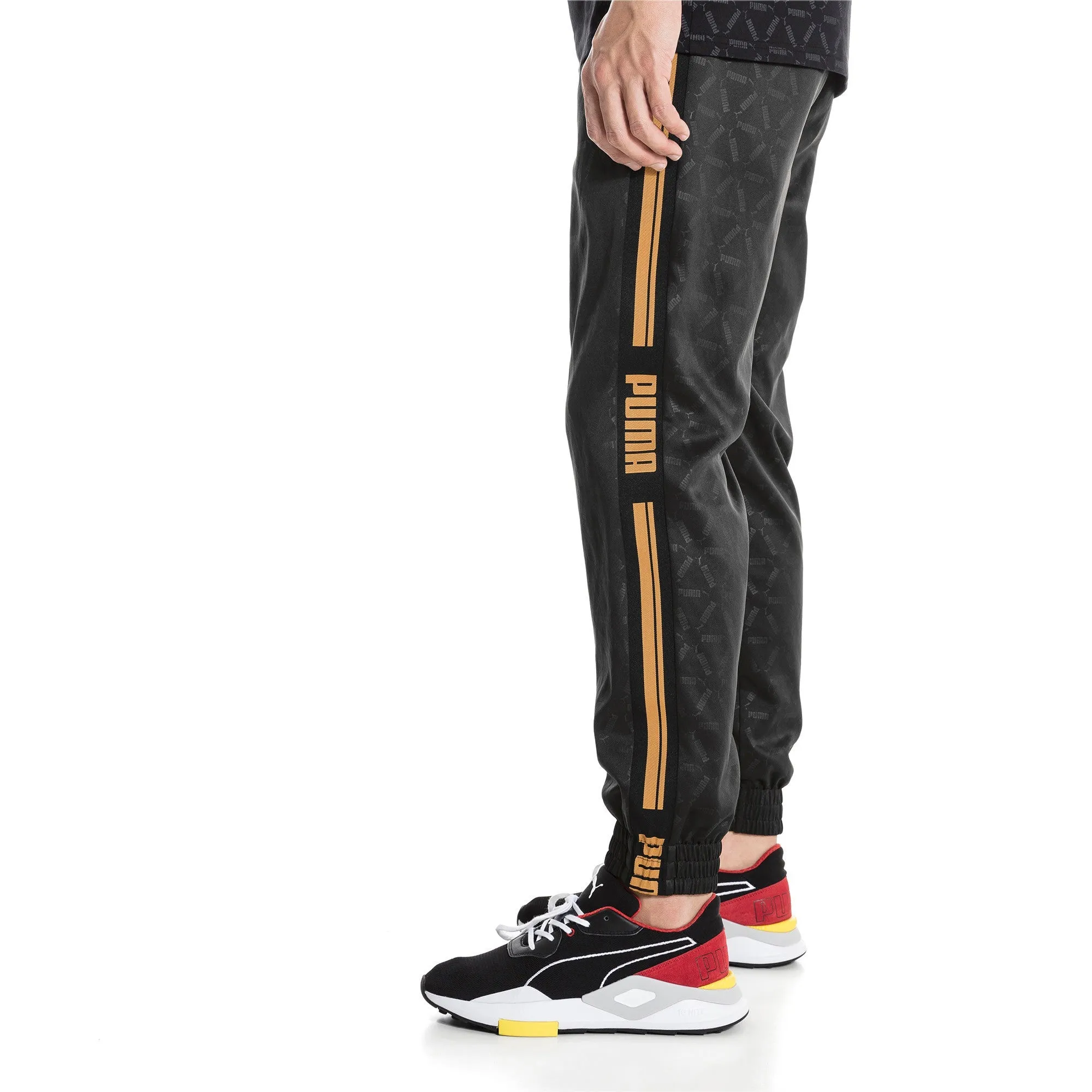 Puma Men's Luxe Pack Track Pants Aop Pants sold by Zulily product image thumbnail 4