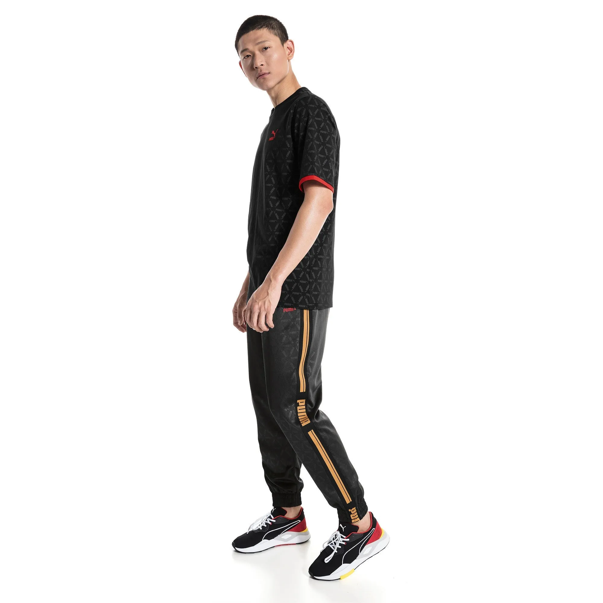 Puma Men's Luxe Pack Track Pants Aop Pants sold by Zulily product image thumbnail 5