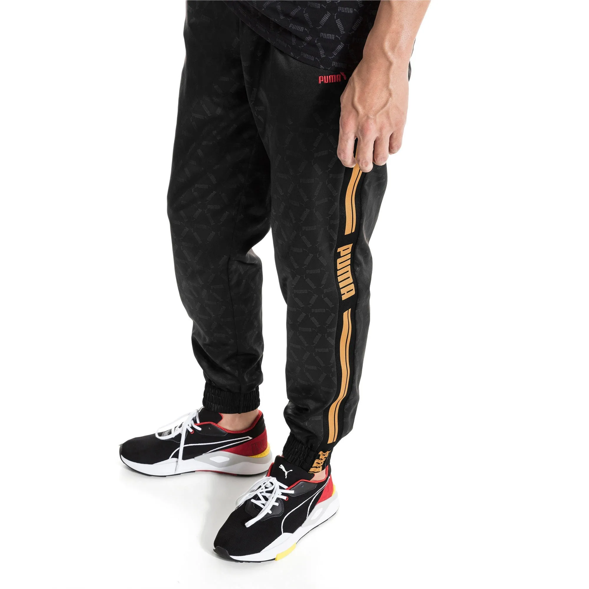 Puma Men's Luxe Pack Track Pants Aop Pants sold by Zulily product image thumbnail 3