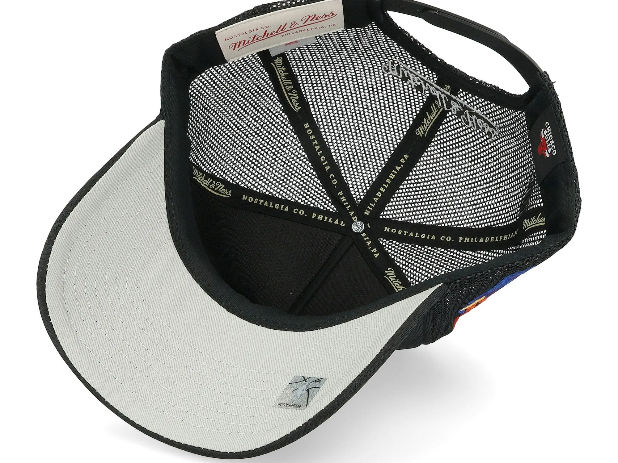 Mitchell & Ness Men's NBA Roygbiv Trucker Bulls Hats sold by Zulily product image thumbnail 5