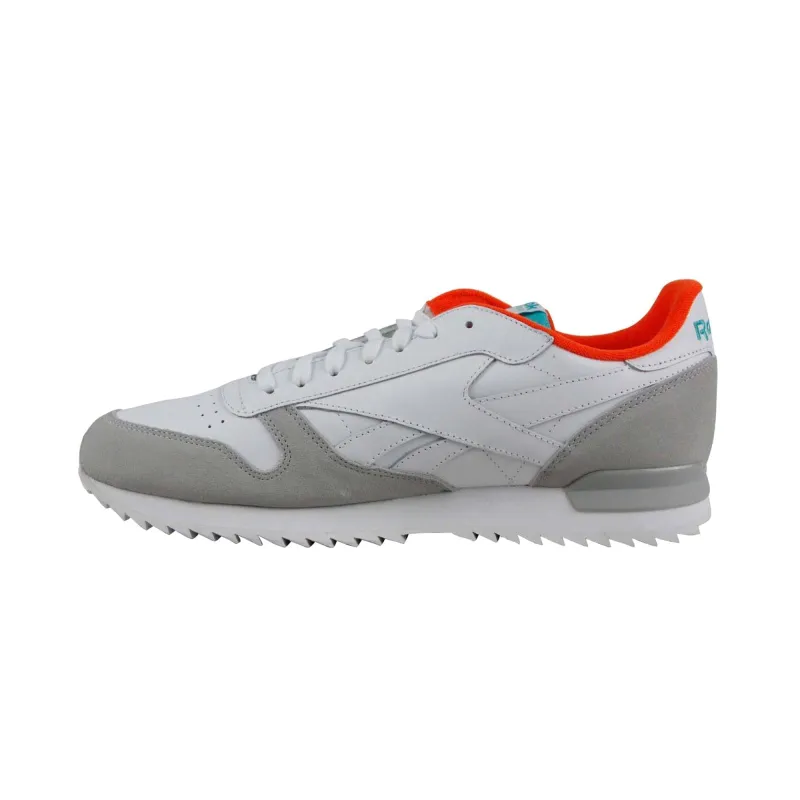 Reebok Men's Cl Leather Ripple Clip Su Sneakers made by Reebok