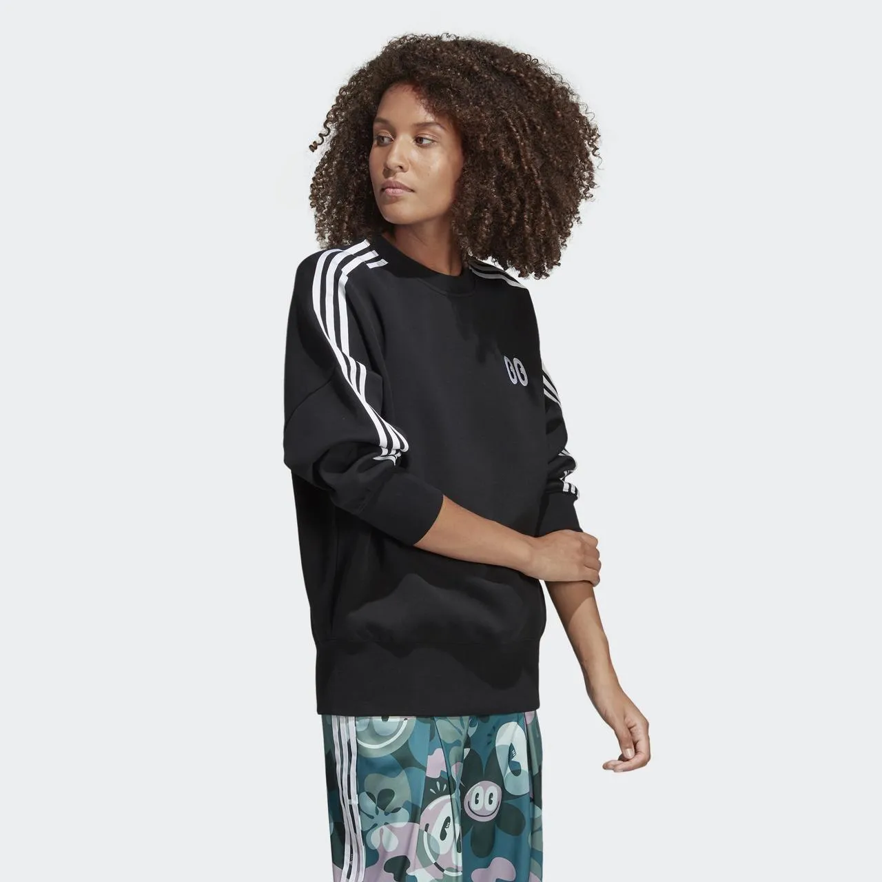 adidas Women's Originals Crewneck Sweatshirt Sweaters sold by Zulily product image thumbnail 2