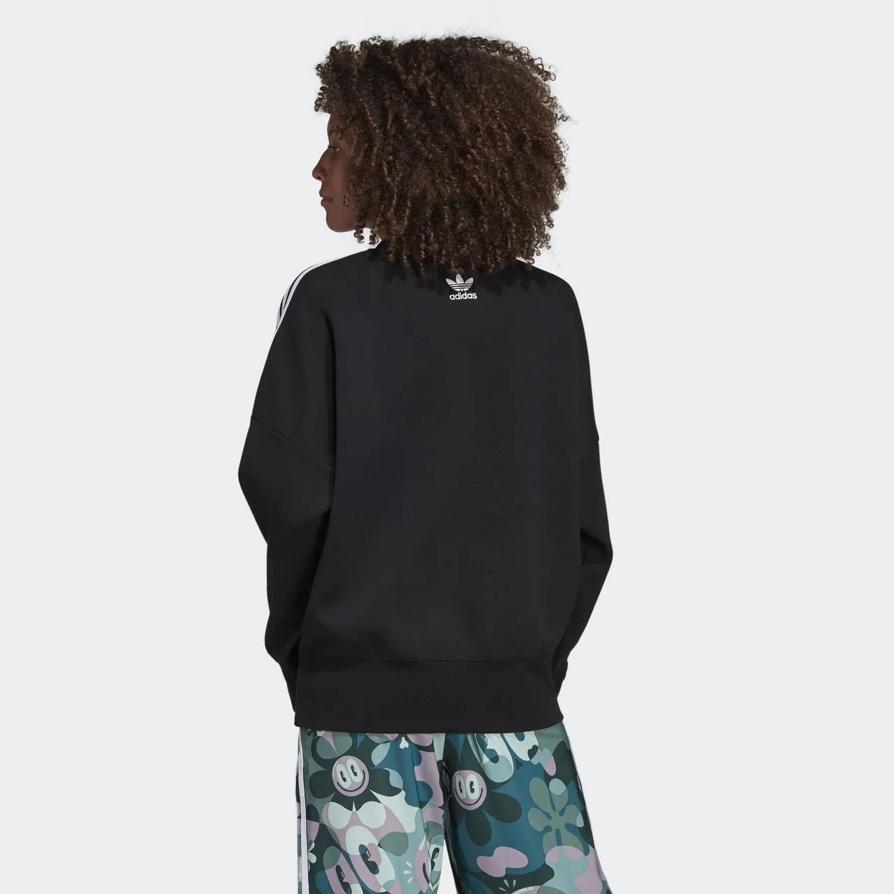 adidas Women's Originals Crewneck Sweatshirt Sweaters sold by Zulily product image thumbnail 3