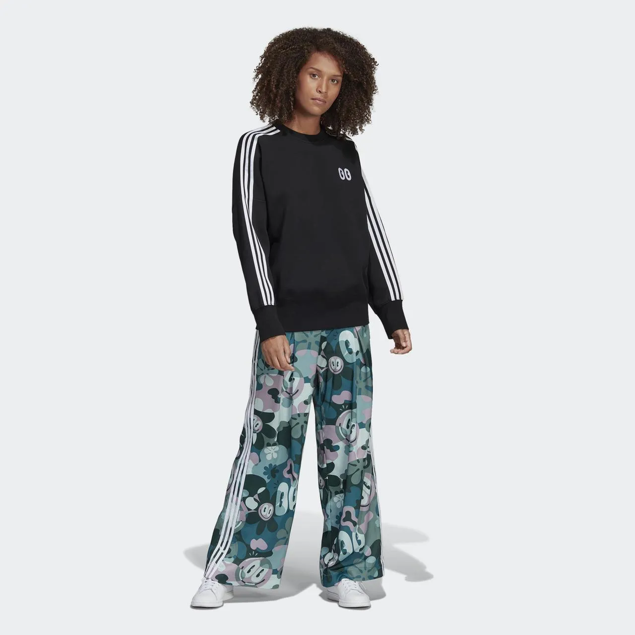 adidas Women's Originals Crewneck Sweatshirt Sweaters sold by Zulily product image thumbnail 4