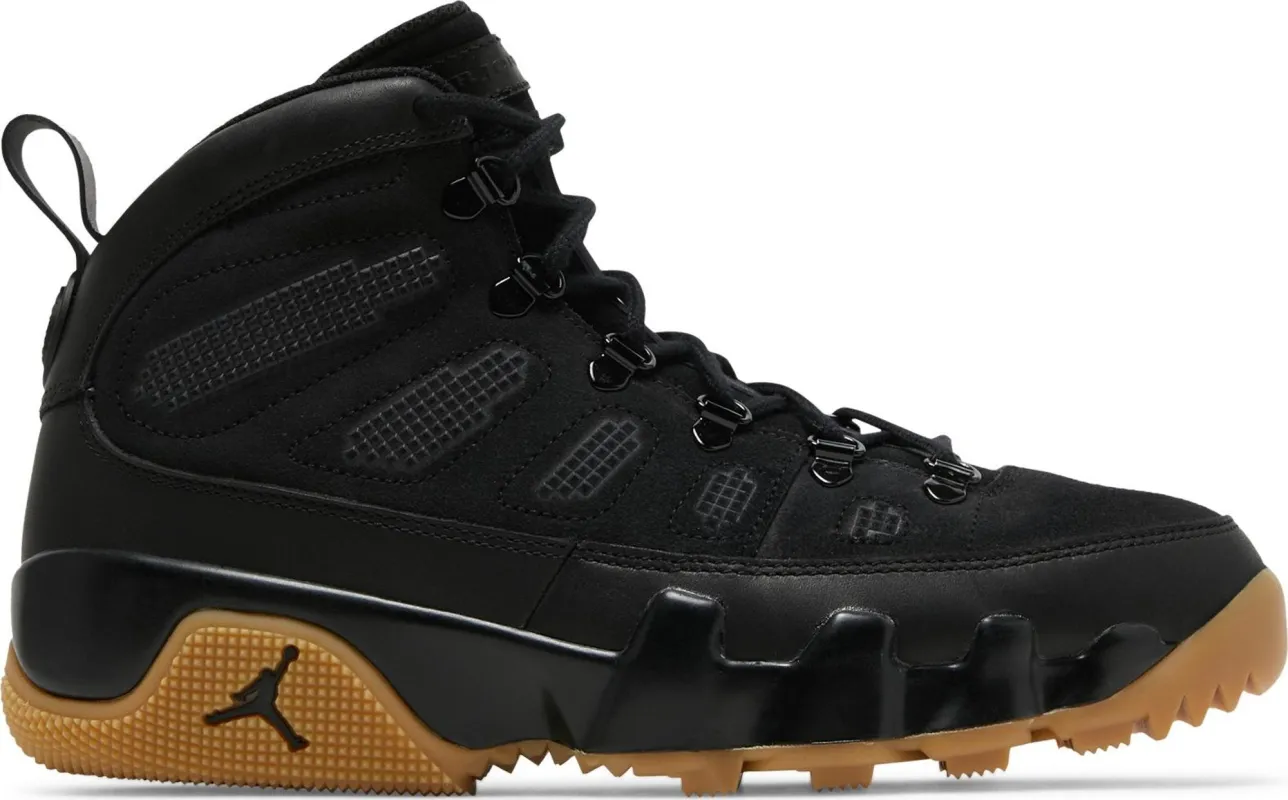 Air Jordan Men's Retro 9 Boot Nrg 'Black Light Gum' made by Jordan