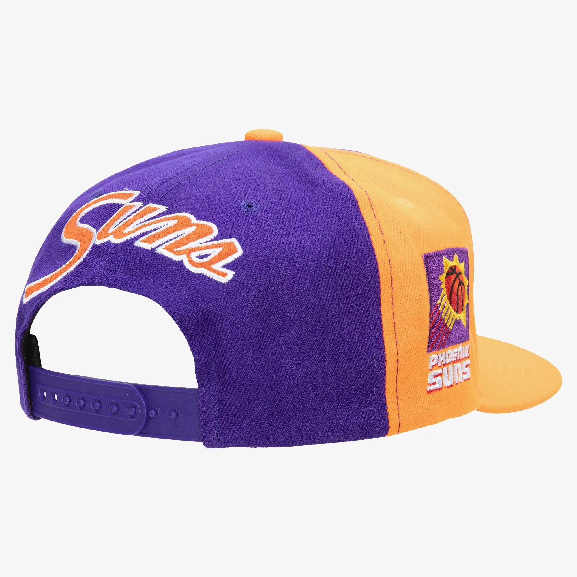 Mitchell & Ness Men's NBA Rear Script Deadstock Snapback Hwc Suns Snapback Caps sold by Zulily product image thumbnail 2