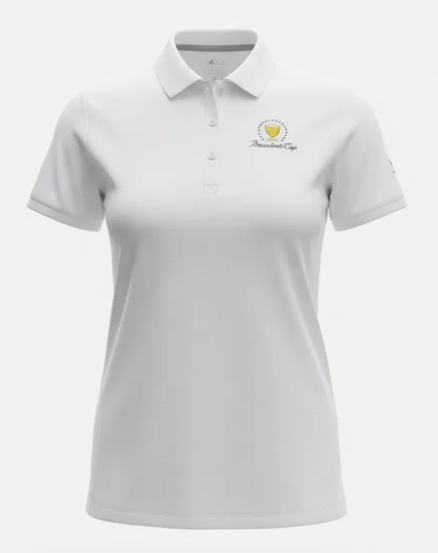 adidas Women's Golf Polo 'Presidents Cup' sold by Zulily