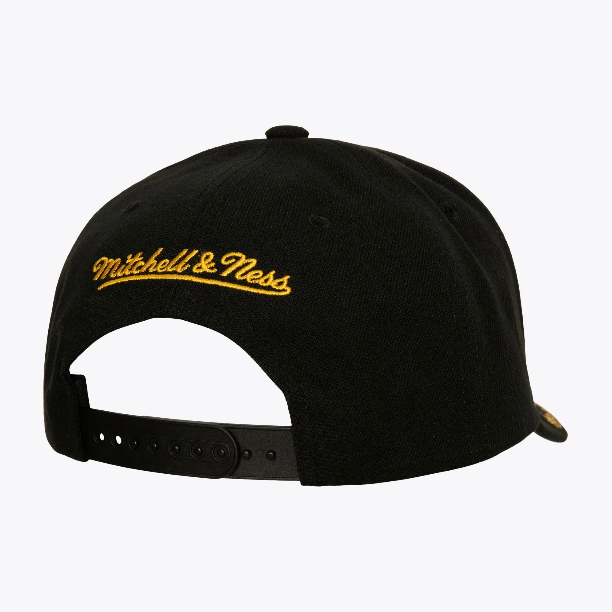 Mitchell & Ness Men's NBA Against The Best Pro Snapback Lakers Black sold by Zulily product image thumbnail 2