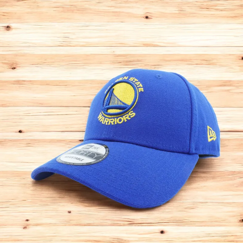 New Era Men's NBA Golden State Warriors 19 Finals 9Forty Strapback Hats sold by Zulily