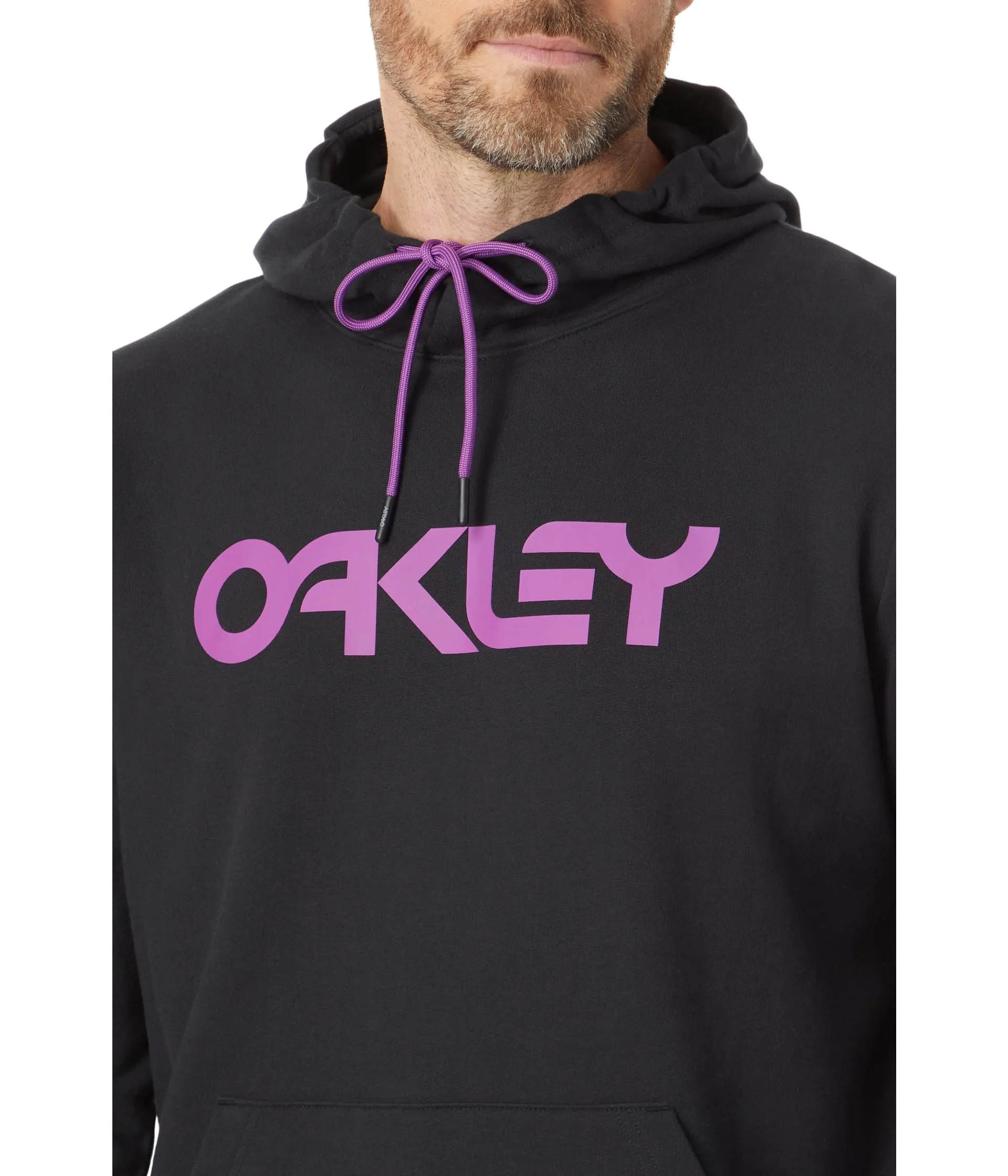 Oakley Men's B1B Po Hoodie 2.0 Purple sold by Zulily product image thumbnail 2