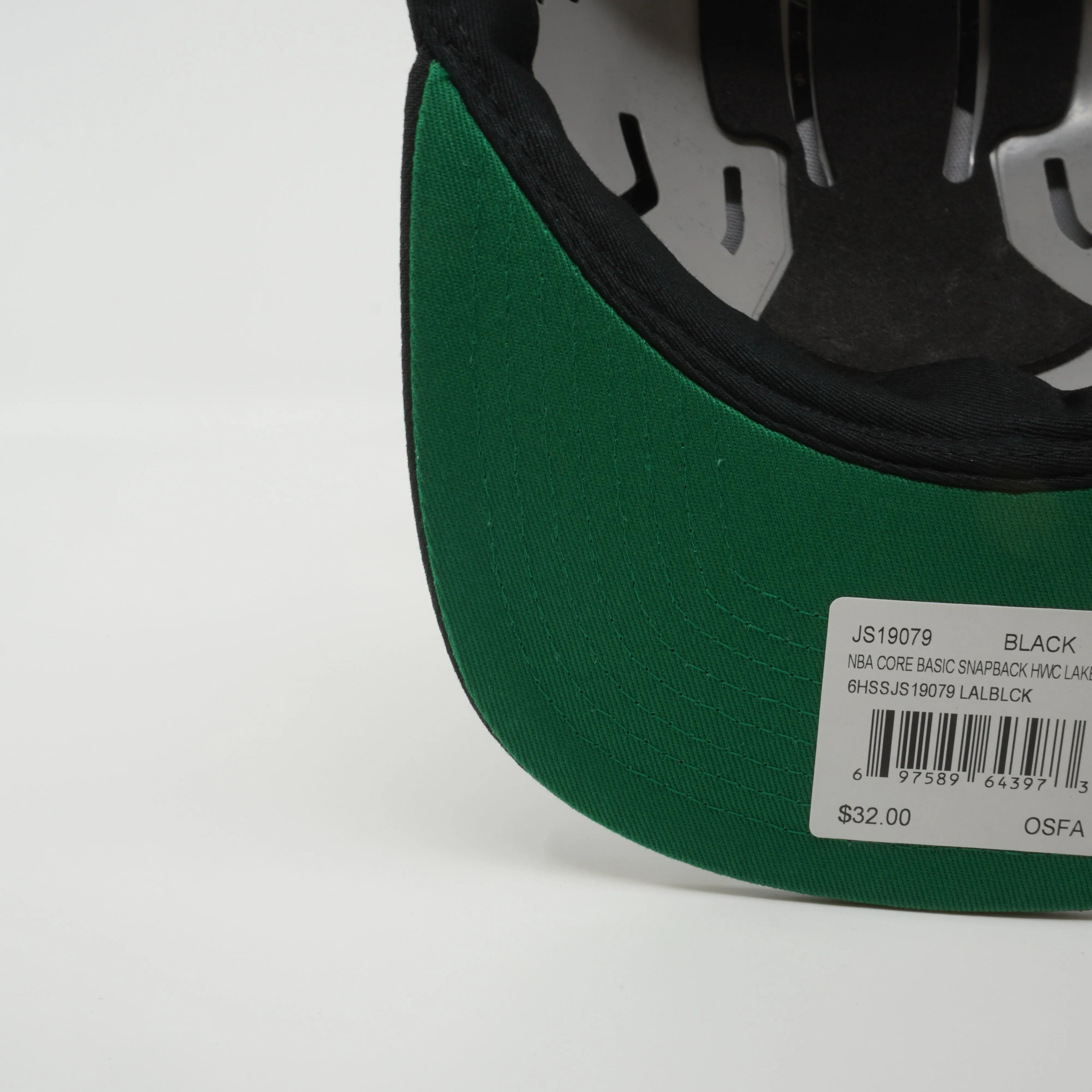 Mitchell & Ness Men's NBA Core Basic Snapback Hwc Lakers Snapback Caps sold by Zulily product image thumbnail 5