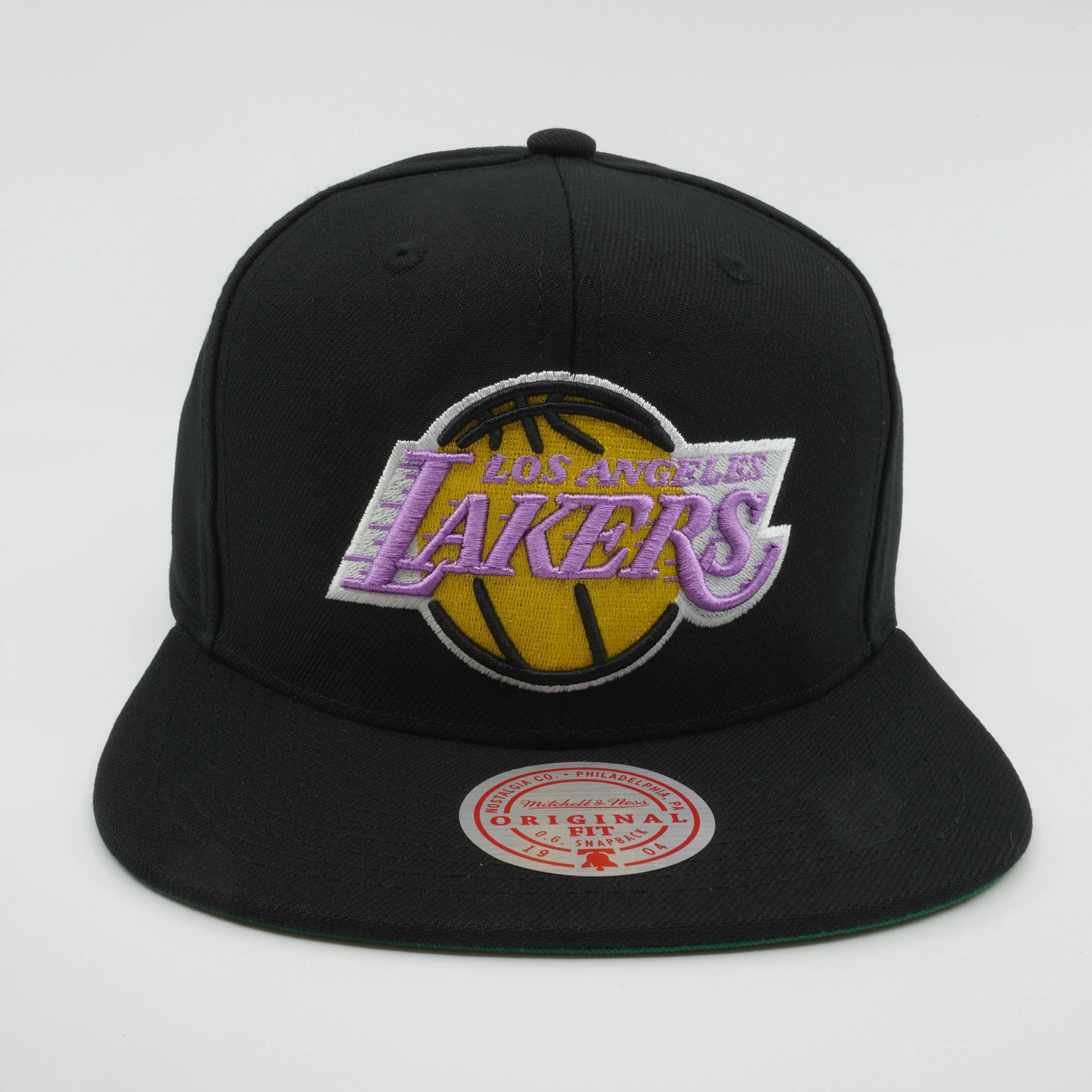 Mitchell & Ness Men's NBA Core Basic Snapback Hwc Lakers Snapback Caps sold by Zulily product image thumbnail 2