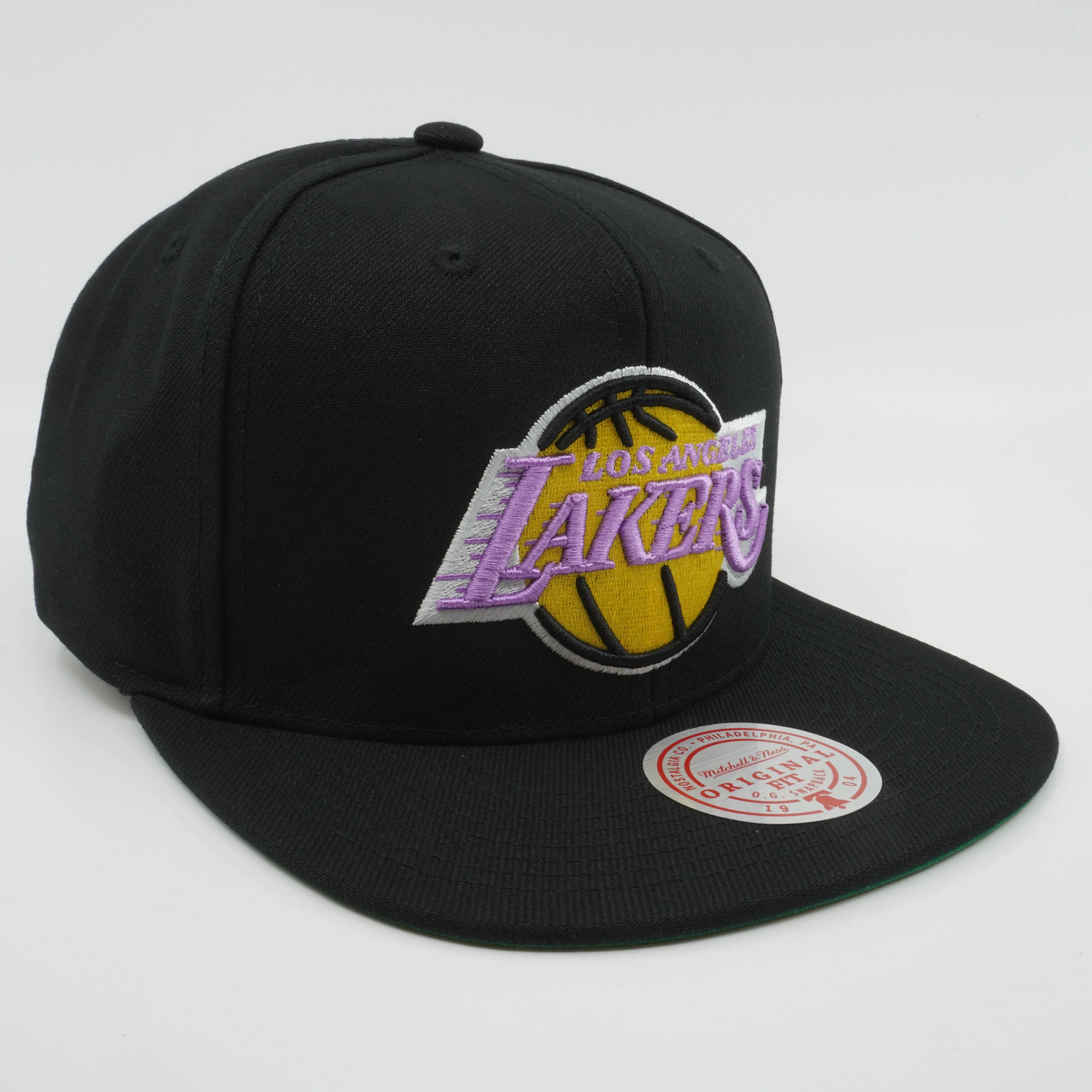 Mitchell & Ness Men's NBA Core Basic Snapback Hwc Lakers Snapback Caps sold by Zulily product image thumbnail 3