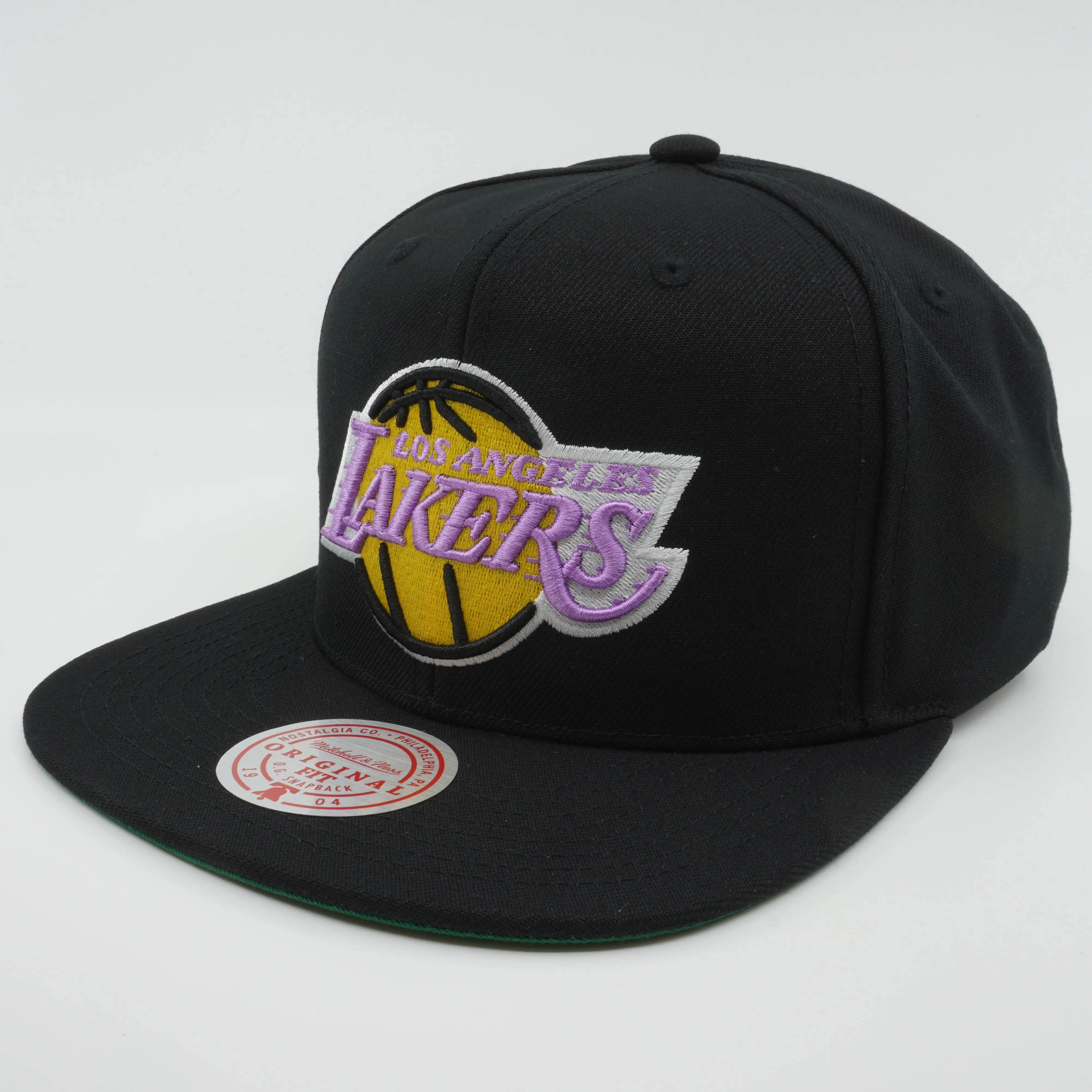 Mitchell & Ness Men's NBA Core Basic Snapback Hwc Lakers Snapback Caps sold by Zulily