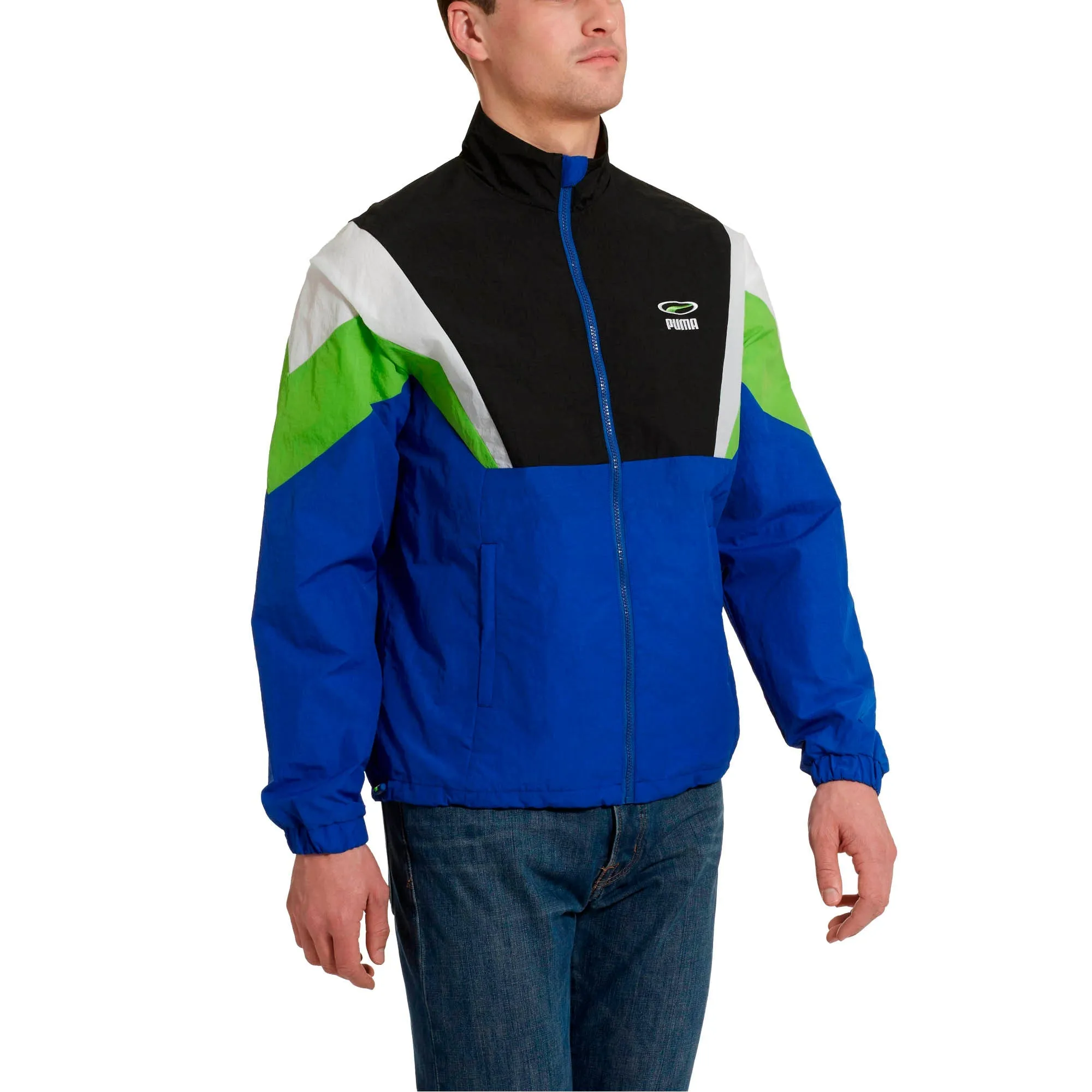 Puma Men's 90S Retro Woven Jacket Jackets sold by Zulily product image thumbnail 2