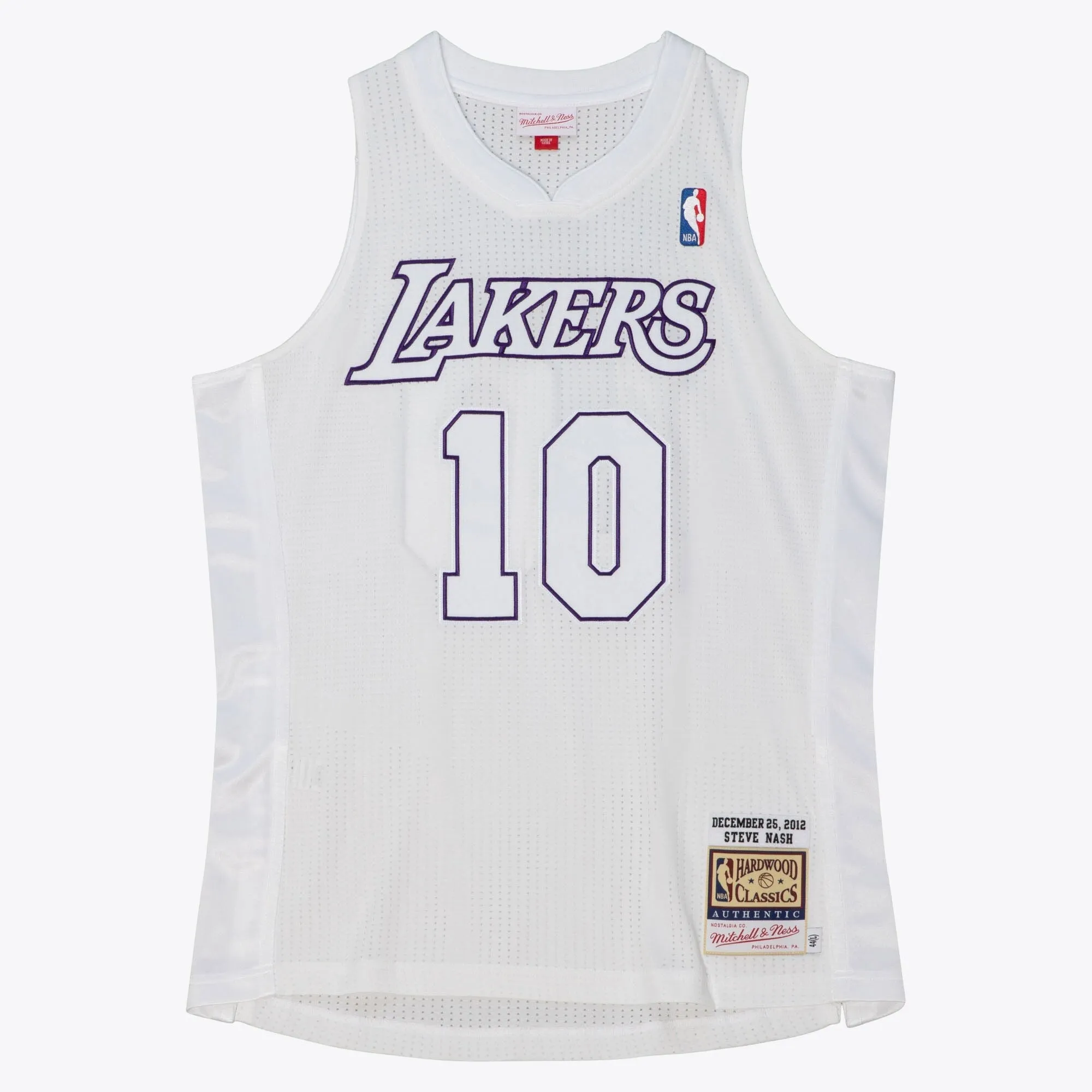 Mitchell & Ness Men's NBA Christmas Day Jersey Lakers 2012 Steve Nash Jerseys sold by Zulily