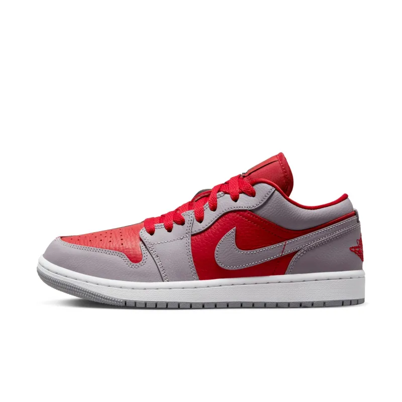 Air Jordan Women's Retro 1 Low Se 'Homage Split Gym Red Cement Grey' sold by Zulily