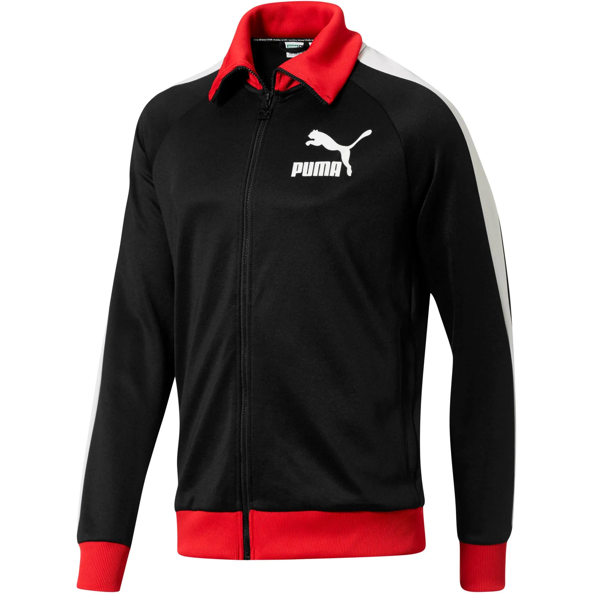 Puma Men's T7 Vintage Track Jacket Jackets sold by Zulily product image thumbnail 2