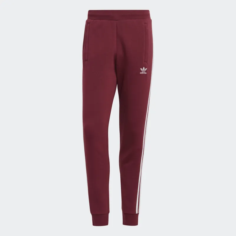 adidas Men's Adicolor 3-Stripes Maroon Sweatpant Joggers sold by Zulily