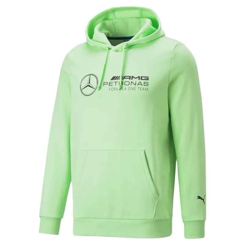 Puma Men's Mapf1 Mercedes Essential Fleece Hoodie Hoodies made by Puma