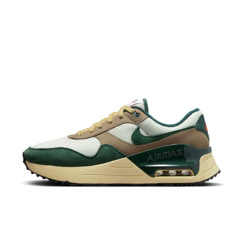 Nike Men's Air Max Systm 'Sail Pro Green' Sneakers made by Nike
