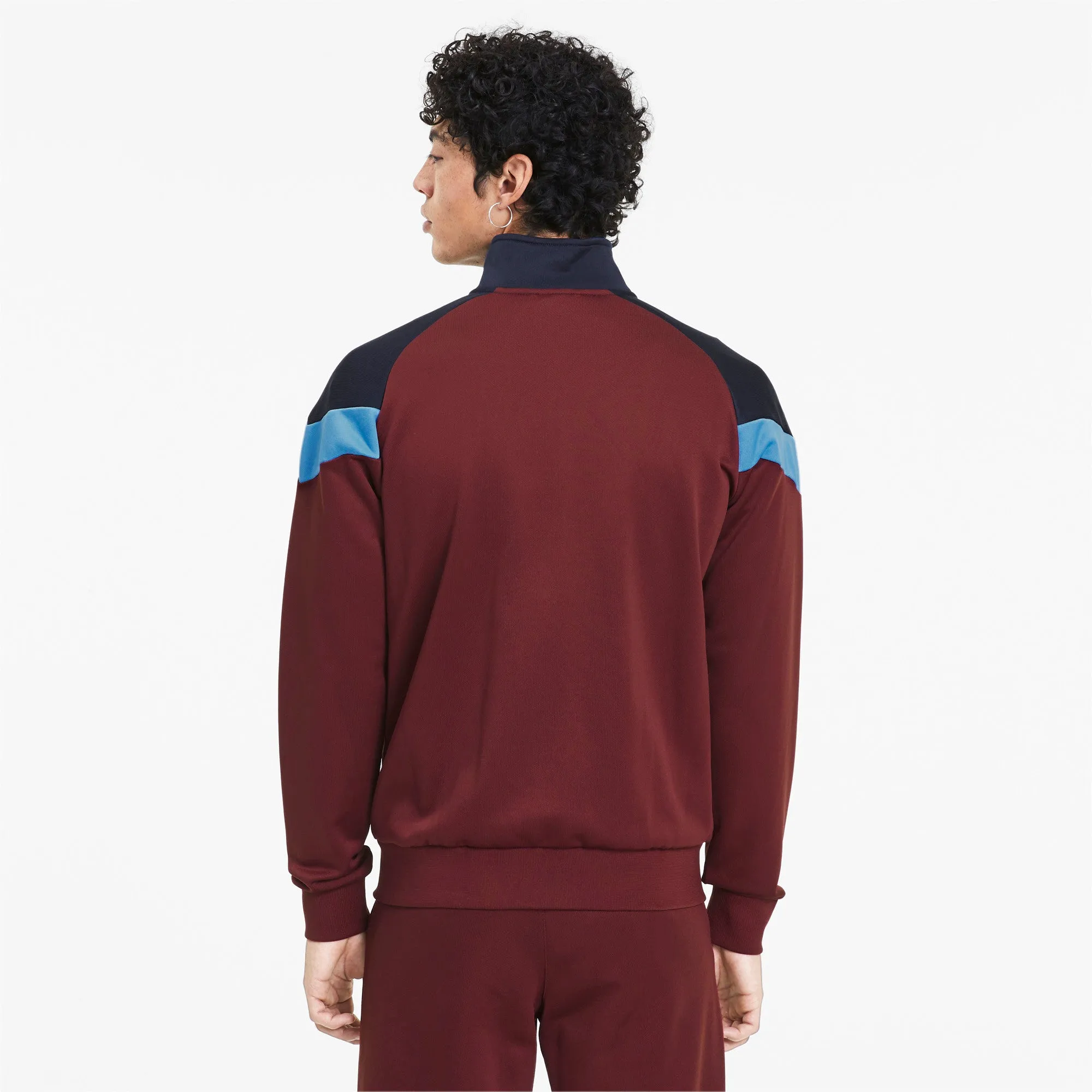 Puma Men's Mcfc Iconic Mcs Track Jacket Jackets sold by Zulily product image thumbnail 2
