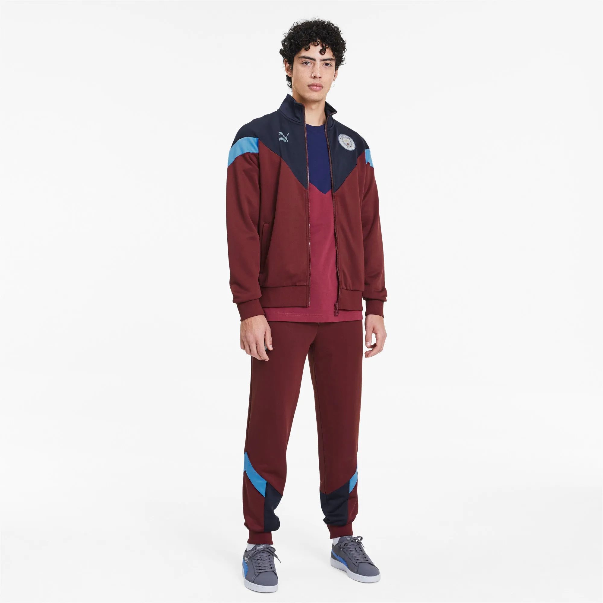 Puma Men's Mcfc Iconic Mcs Track Jacket Jackets sold by Zulily product image thumbnail 3