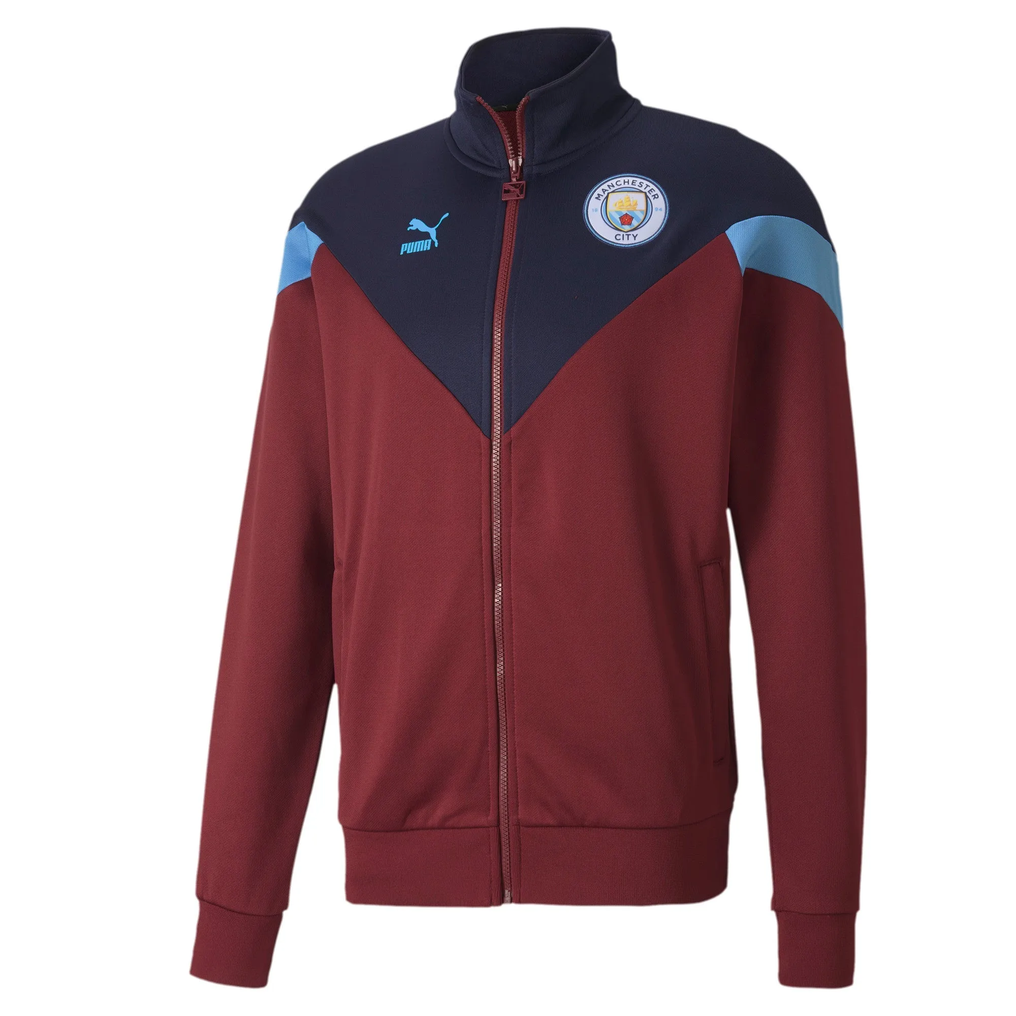 Puma Men's Mcfc Iconic Mcs Track Jacket Jackets sold by Zulily product image thumbnail 4