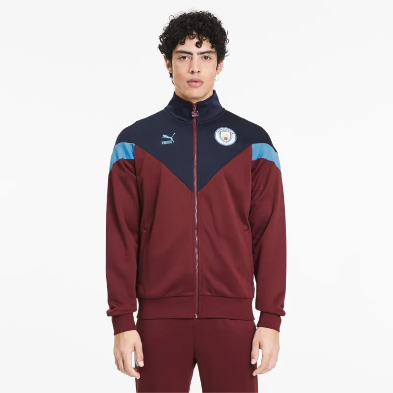 Puma Men's Mcfc Iconic Mcs Track Jacket Jackets sold by Zulily