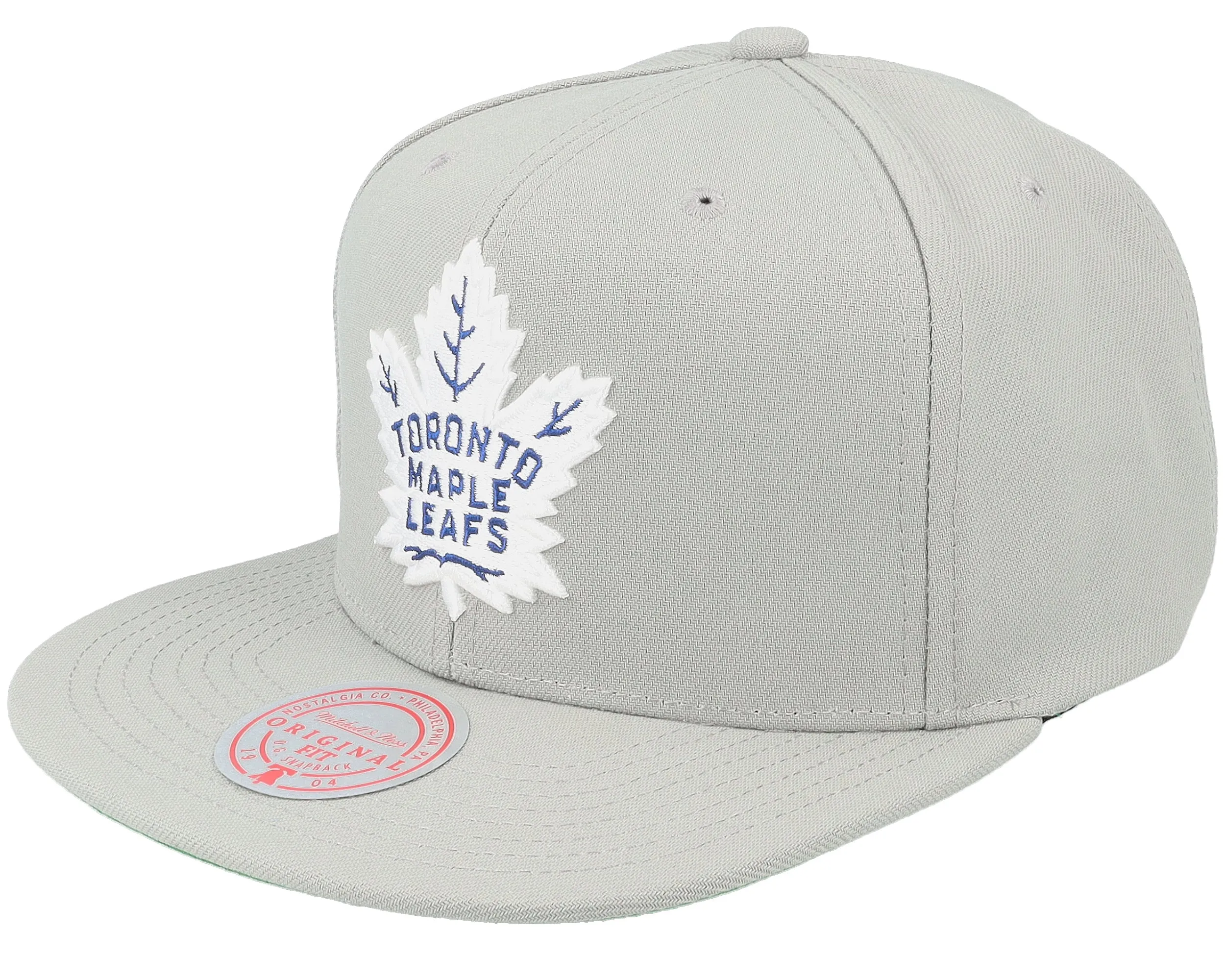Mitchell & Ness Men's NHL Alternate Flip Snapback Maple Leafs Snapback Caps sold by Zulily product image thumbnail 2