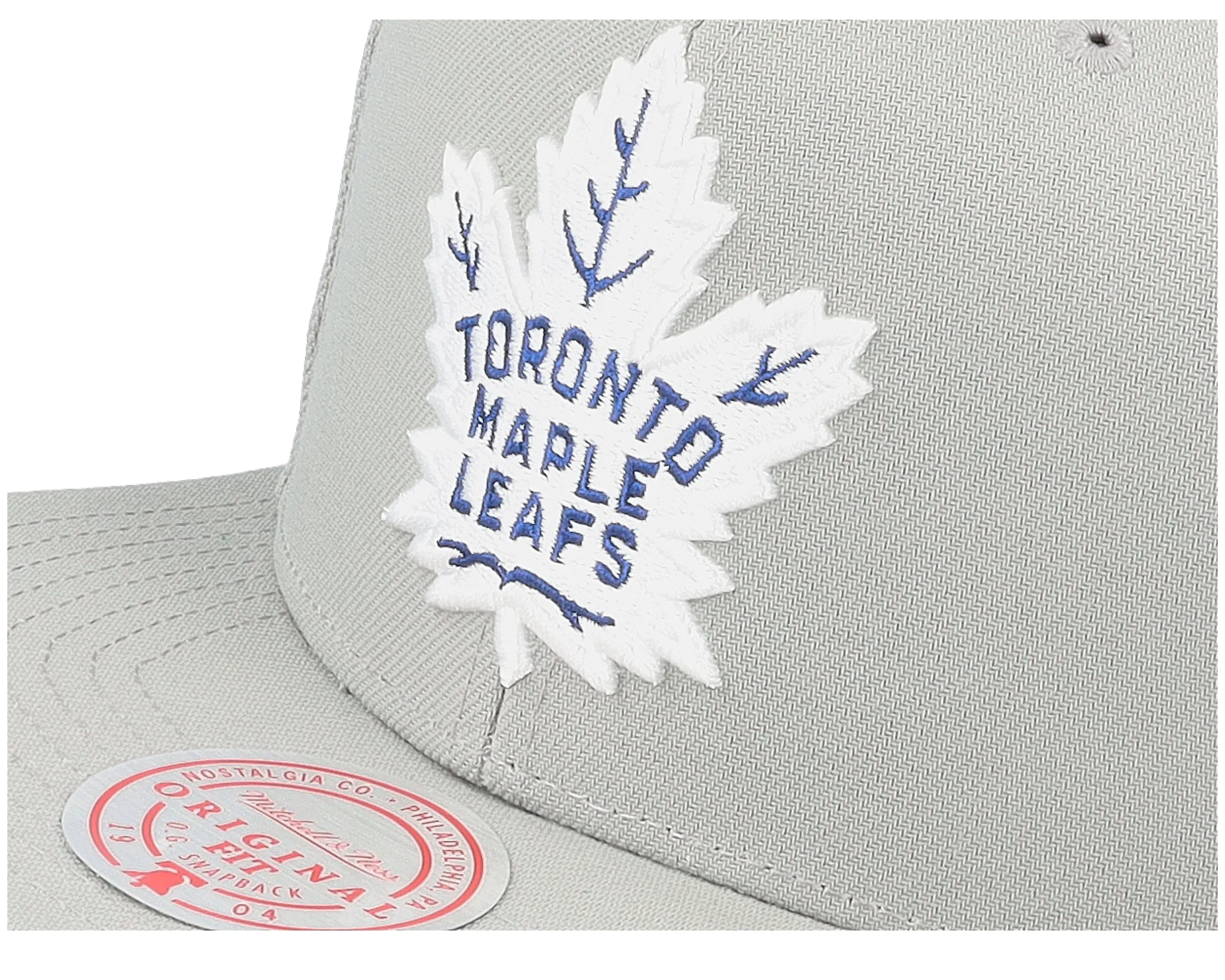 Mitchell & Ness Men's NHL Alternate Flip Snapback Maple Leafs Snapback Caps sold by Zulily product image thumbnail 3
