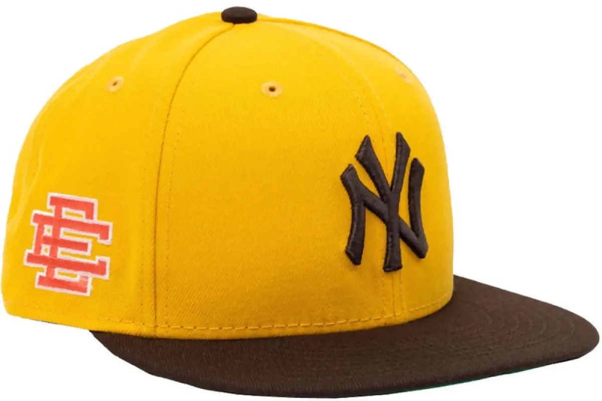 New Era Men's X Eric Emanuel MLB Ee 59Fifty Ny Yankees Fitted sold by Zulily